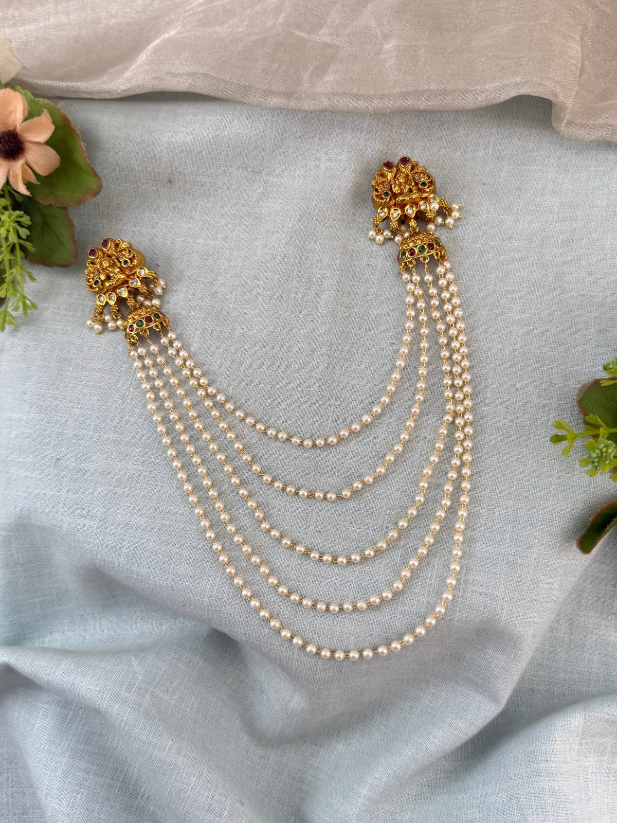 Pearl Layer Hanging Jadebille | 048 - Mahilas