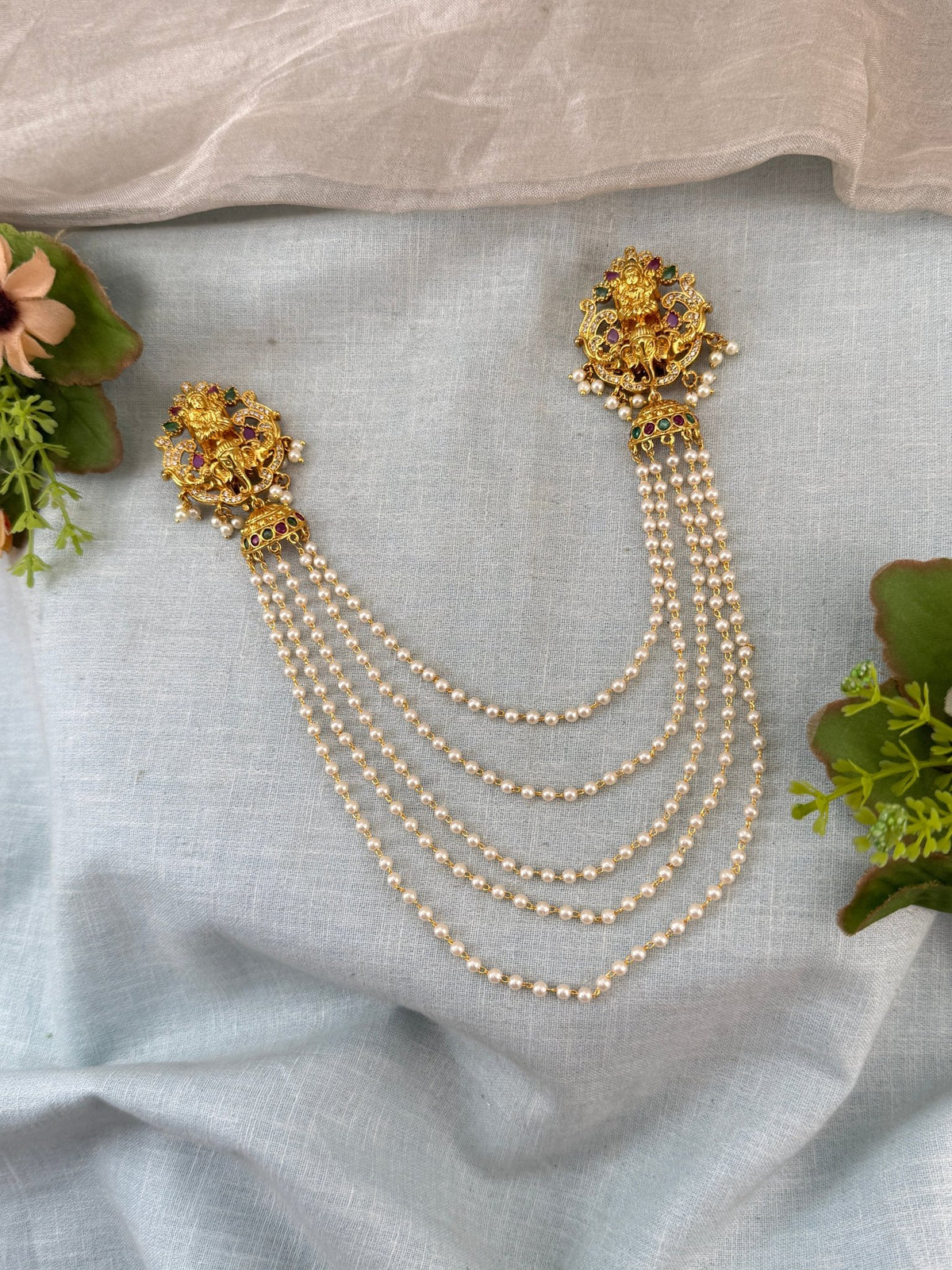 Pearl Layer Hanging Jadebille | 049 - Mahilas