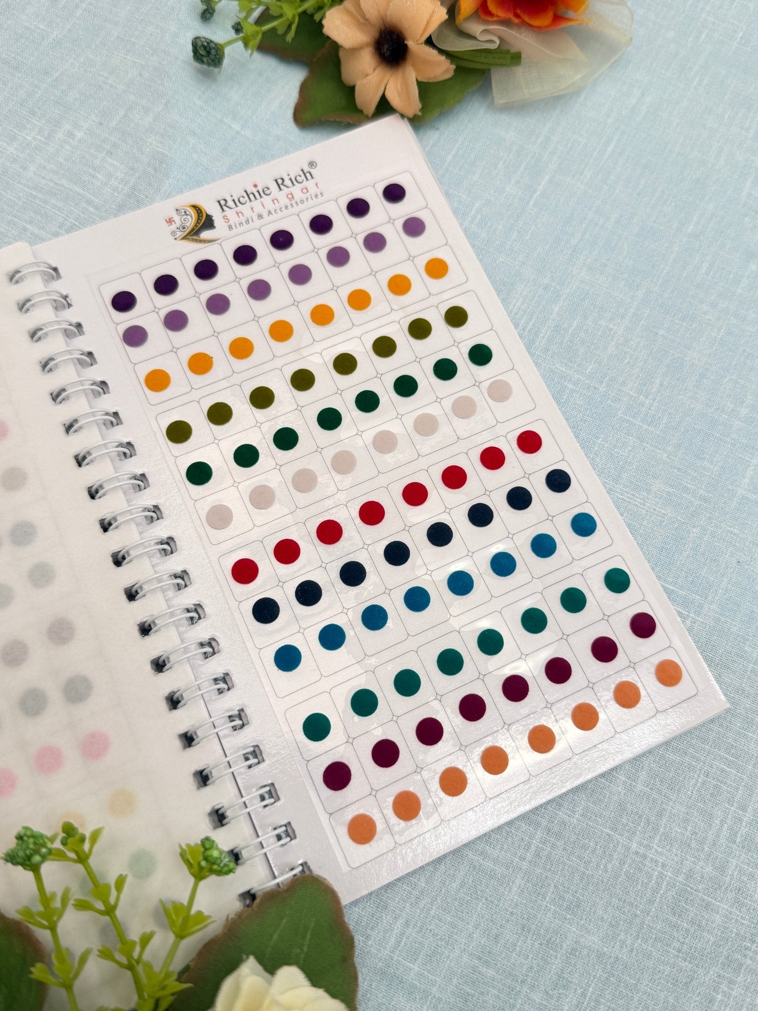 Premium Bindi Book 22 - Mahilas