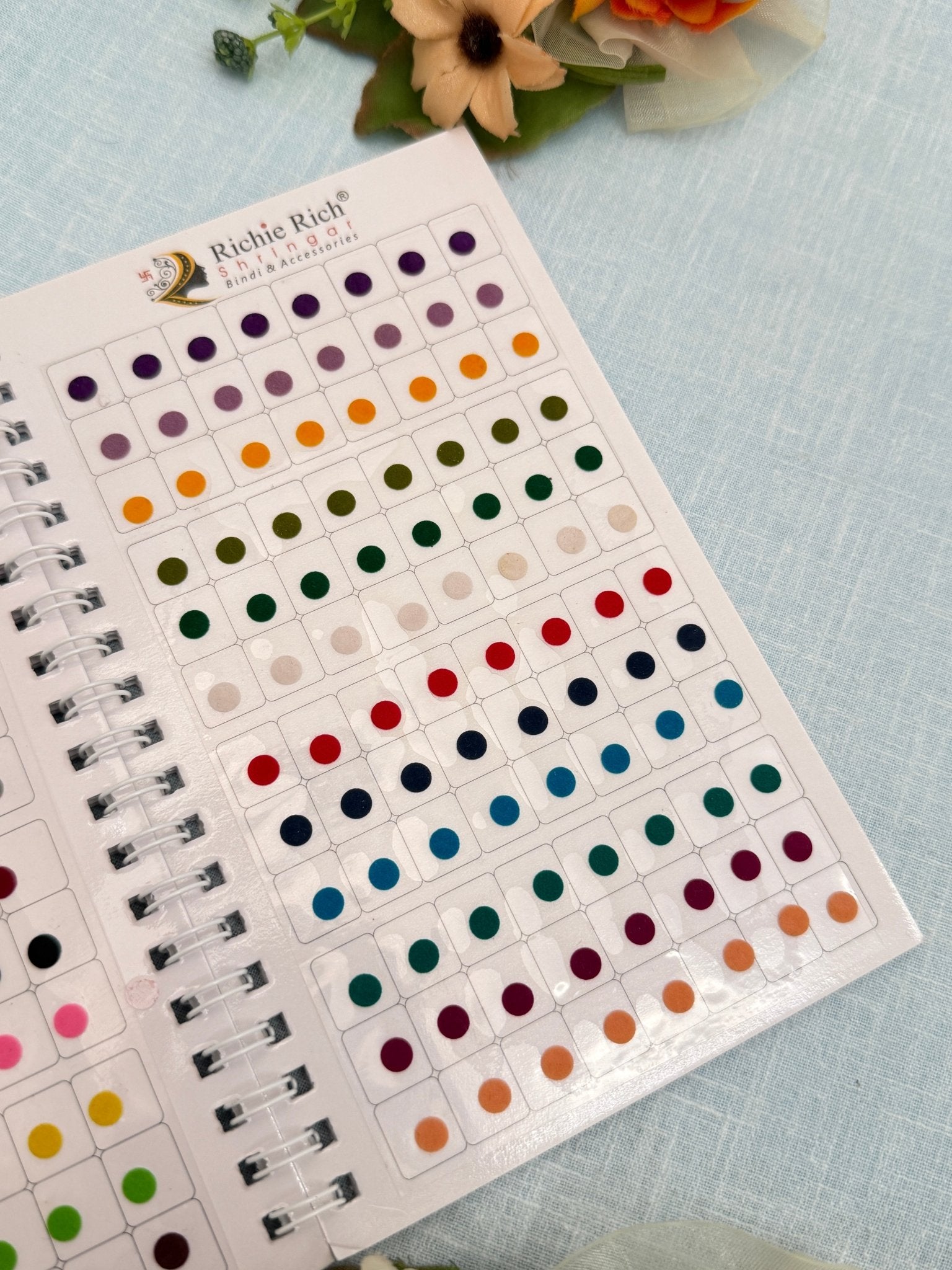 Premium Bindi Book 24 - Mahilas