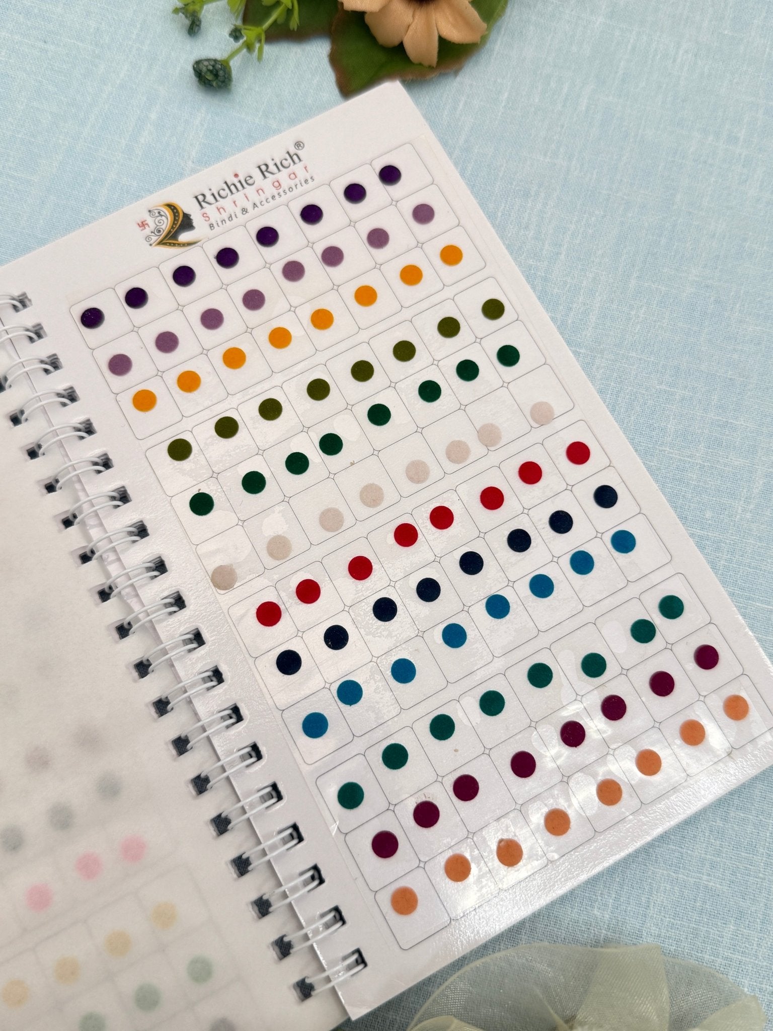 Premium Bindi Book 24 - Mahilas