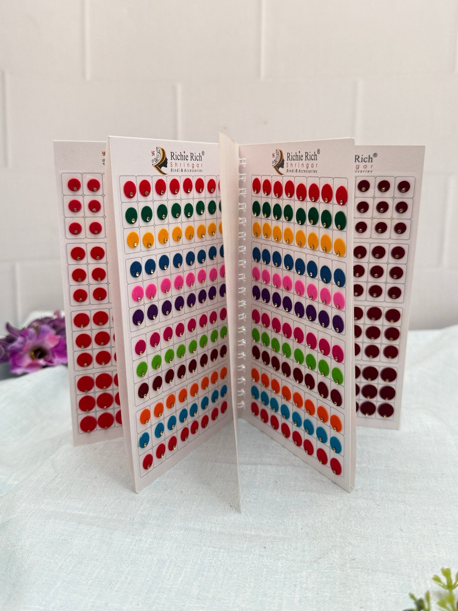Premium Bindi Book 57 - Mahilas