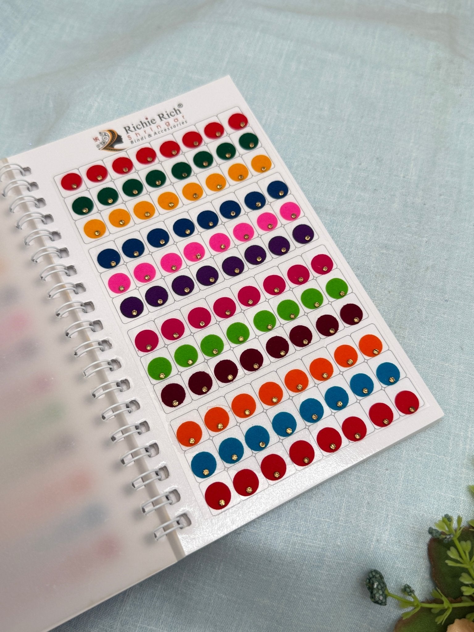 Premium Bindi Book 57 - Mahilas