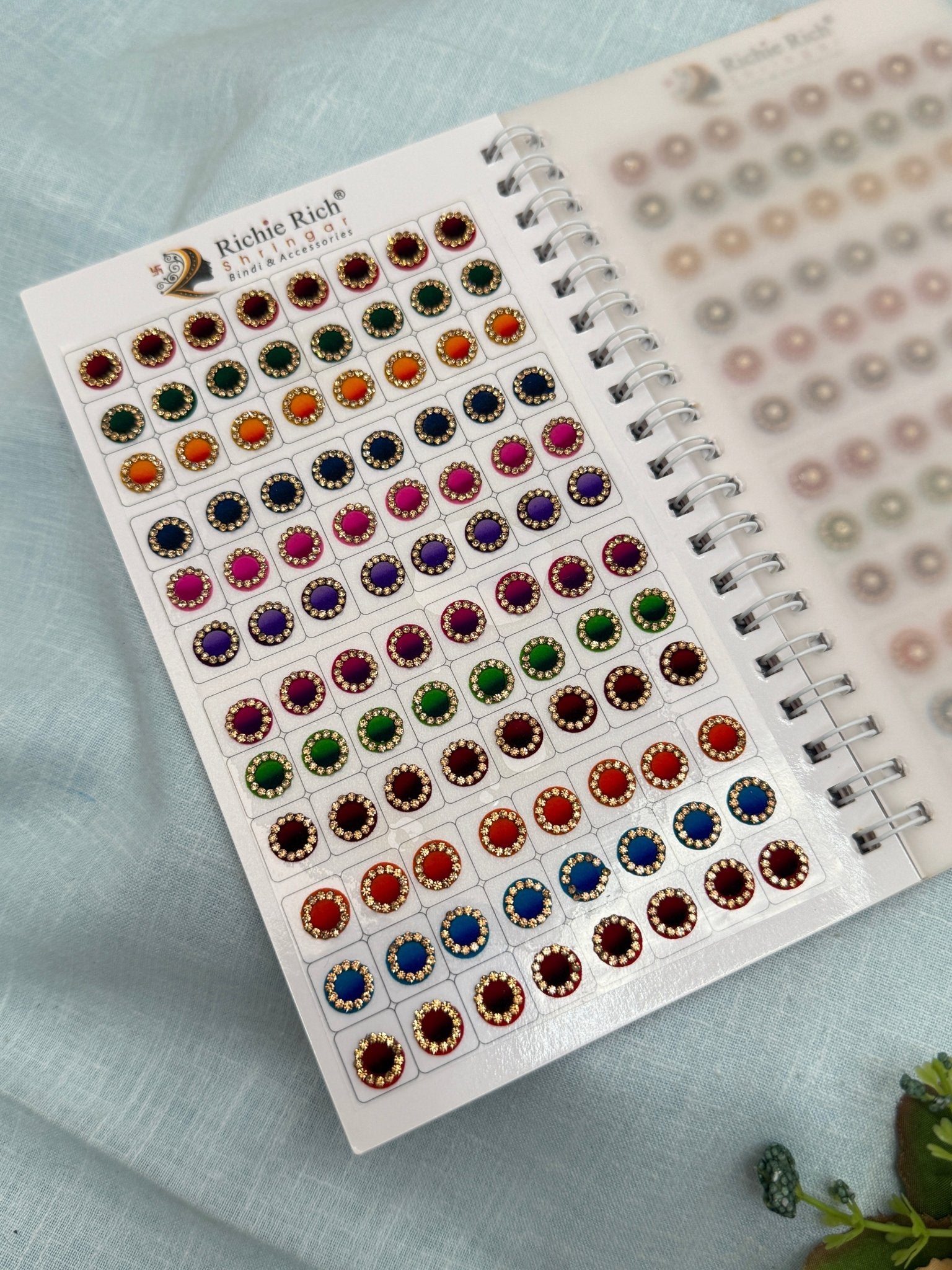 Premium Bindi Book 58 - Mahilas