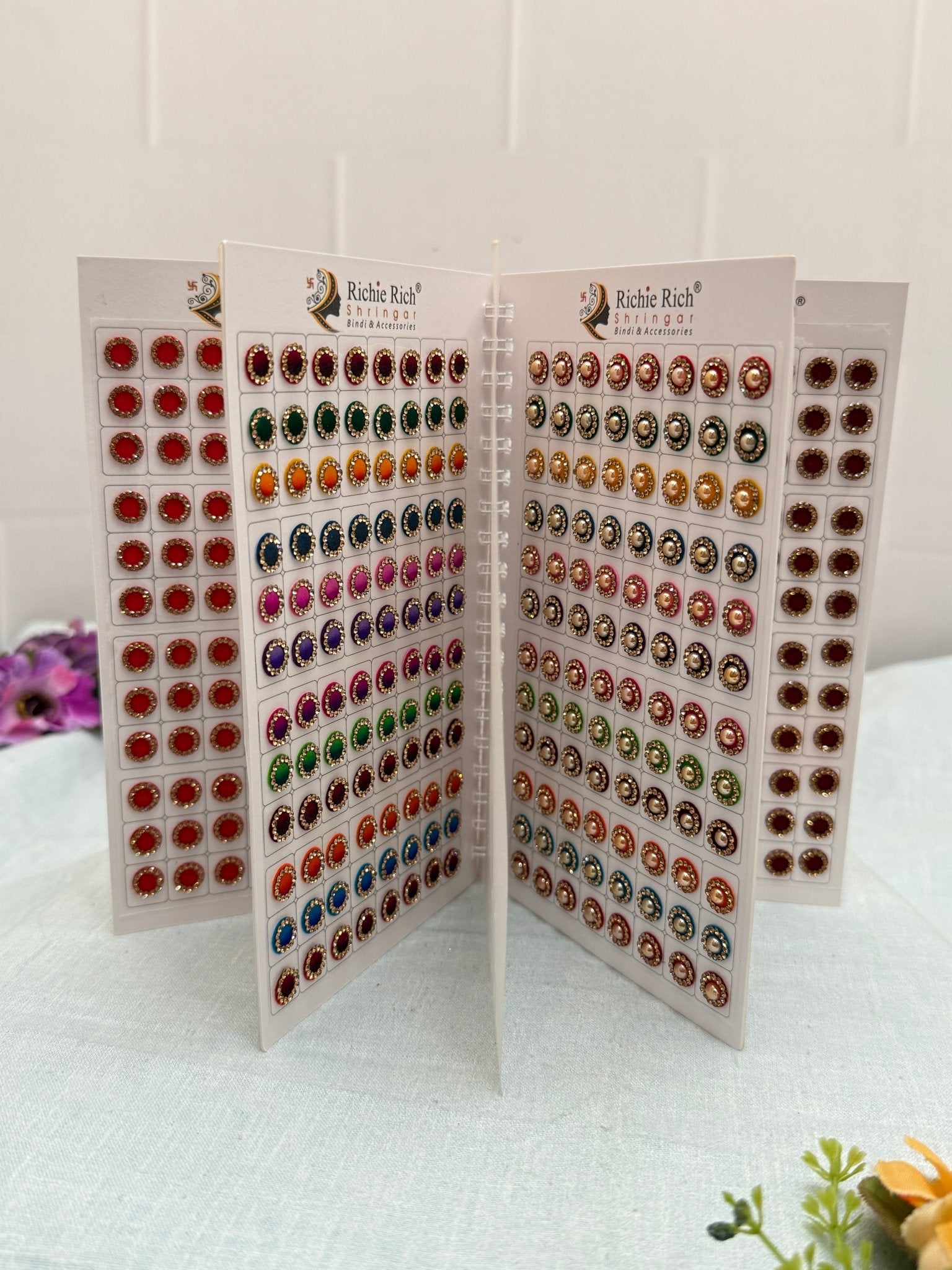 Premium Bindi Book 58 - Mahilas