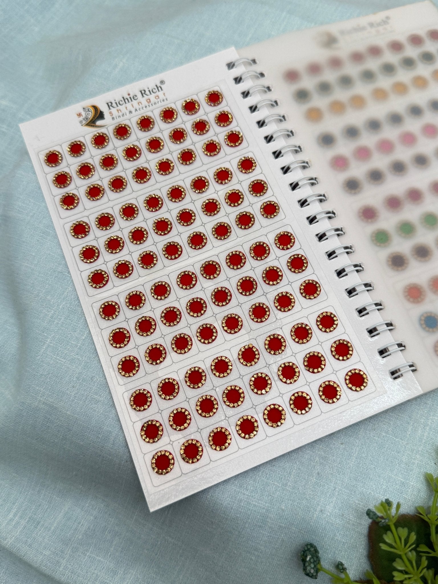 Premium Bindi Book 58 - Mahilas