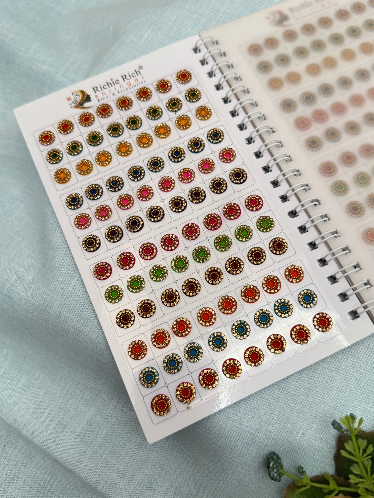 Premium Bindi Book 59 - Mahilas