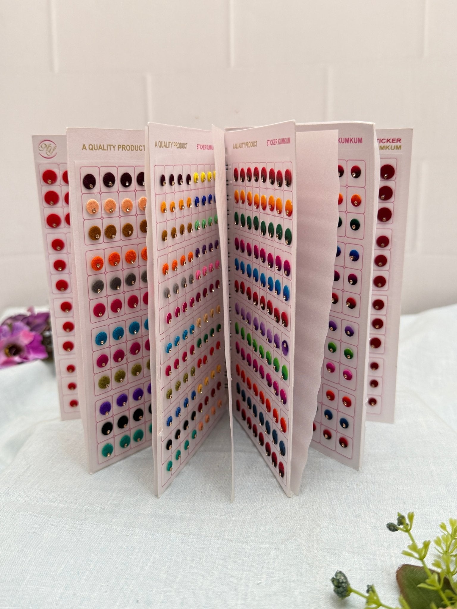 Premium Bindi Book 62 - Mahilas