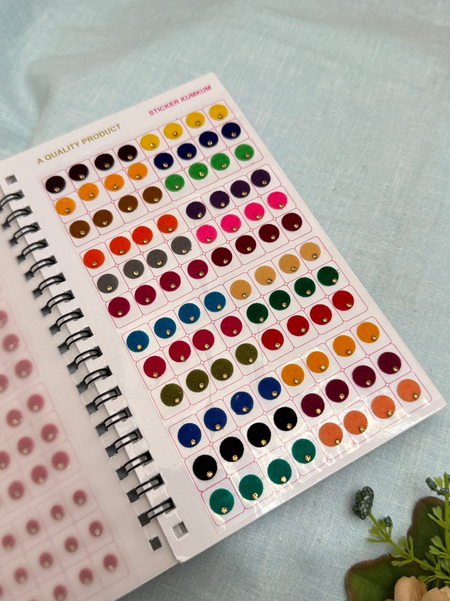 Premium Bindi Book 62 - Mahilas