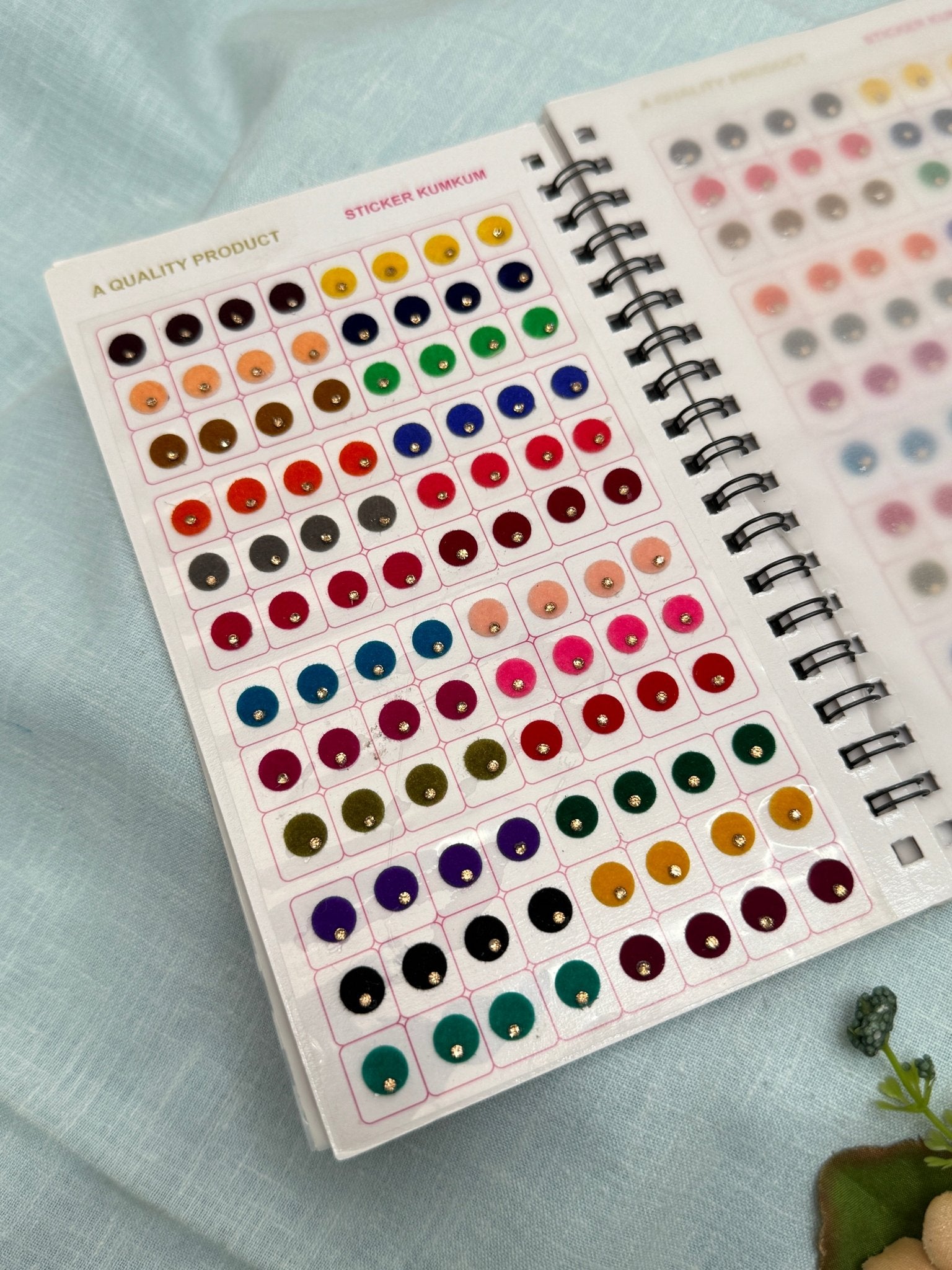 Premium Bindi Book 62 - Mahilas