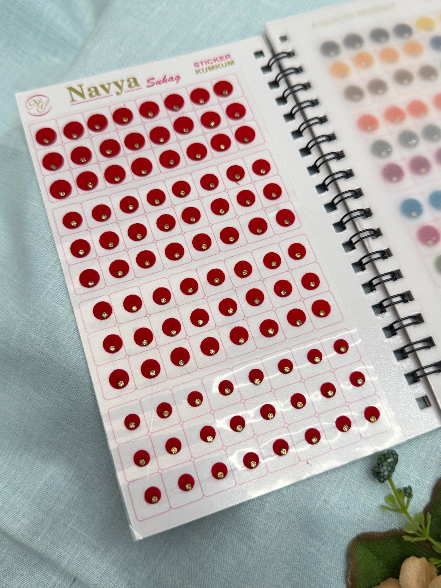 Premium Bindi Book 62 - Mahilas