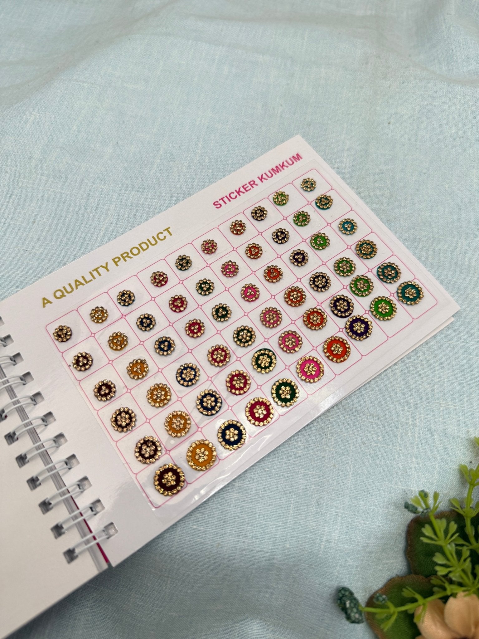 Premium Bindi Book 66 - Mahilas