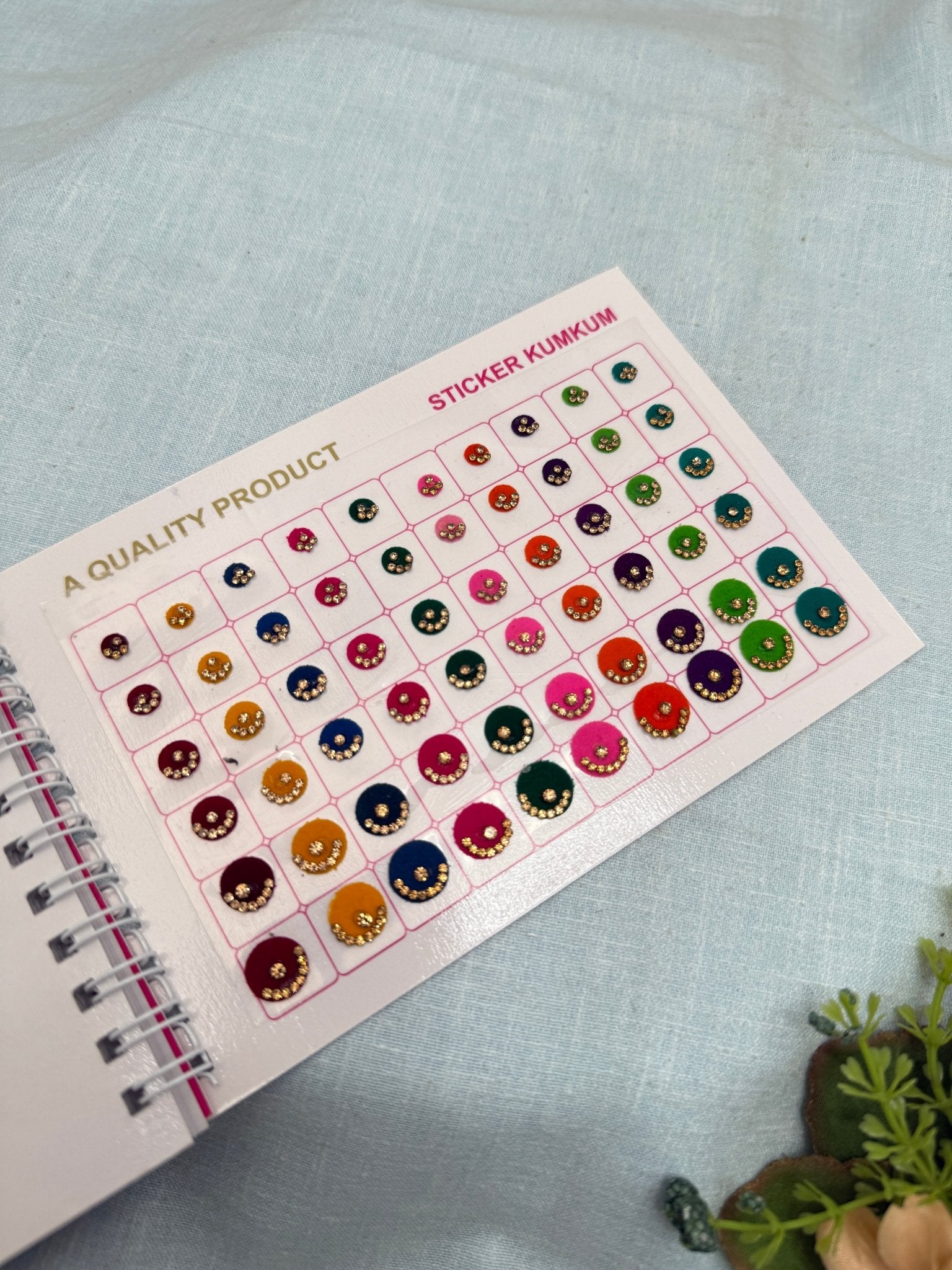 Premium Bindi Book 66 - Mahilas