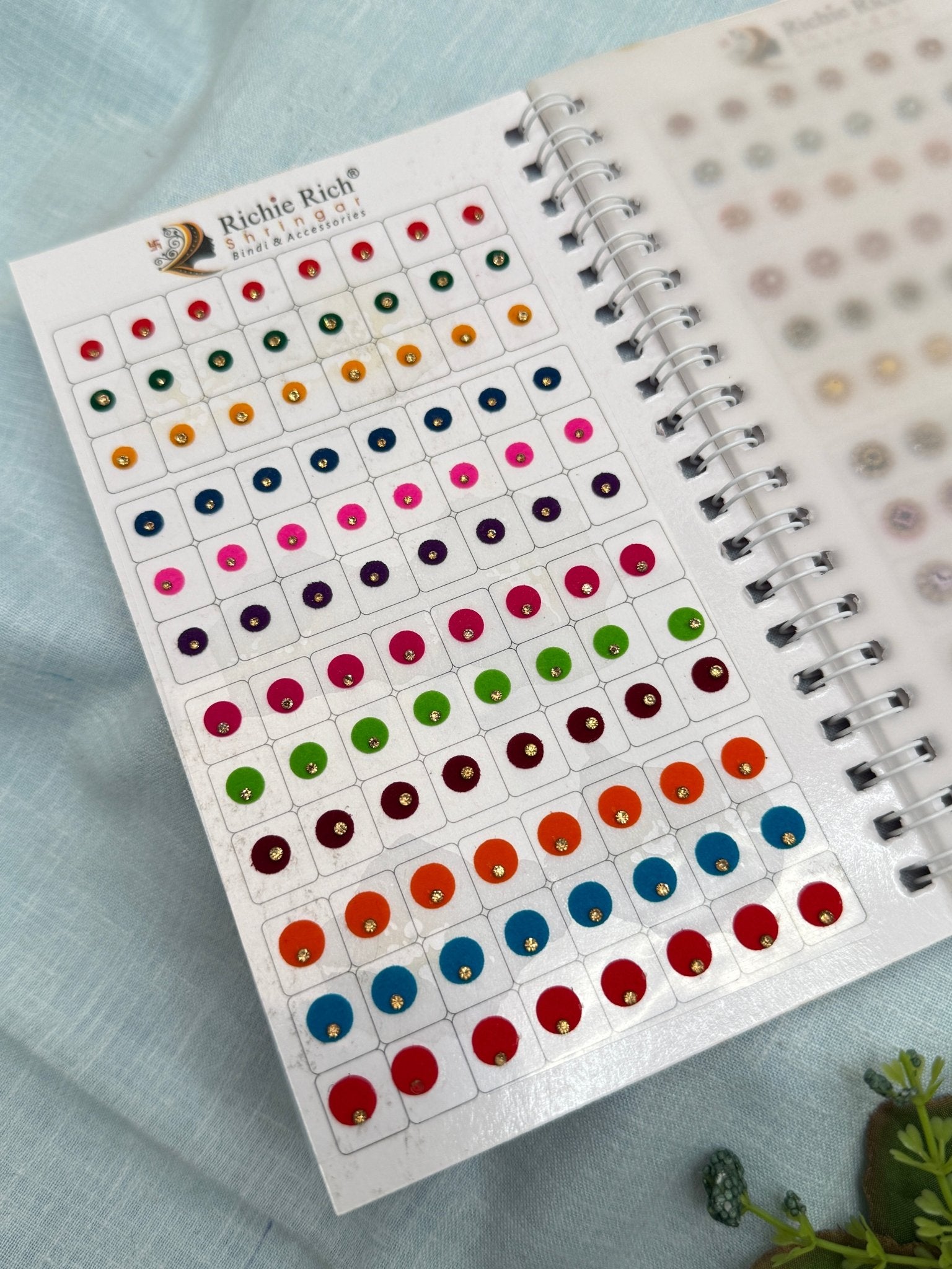 Premium Bindi Book 69 - Mahilas