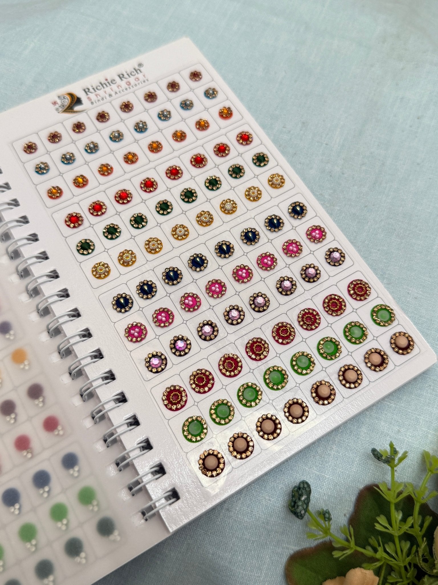 Premium Bindi Book 72 - Mahilas