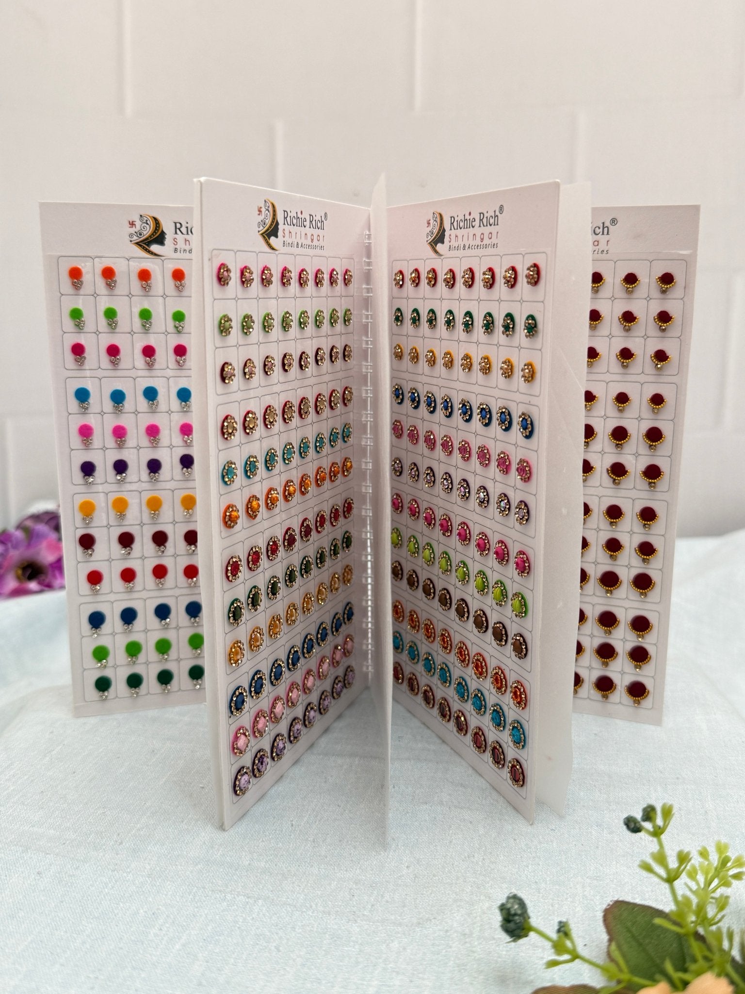 Premium Bindi Book 72 - Mahilas