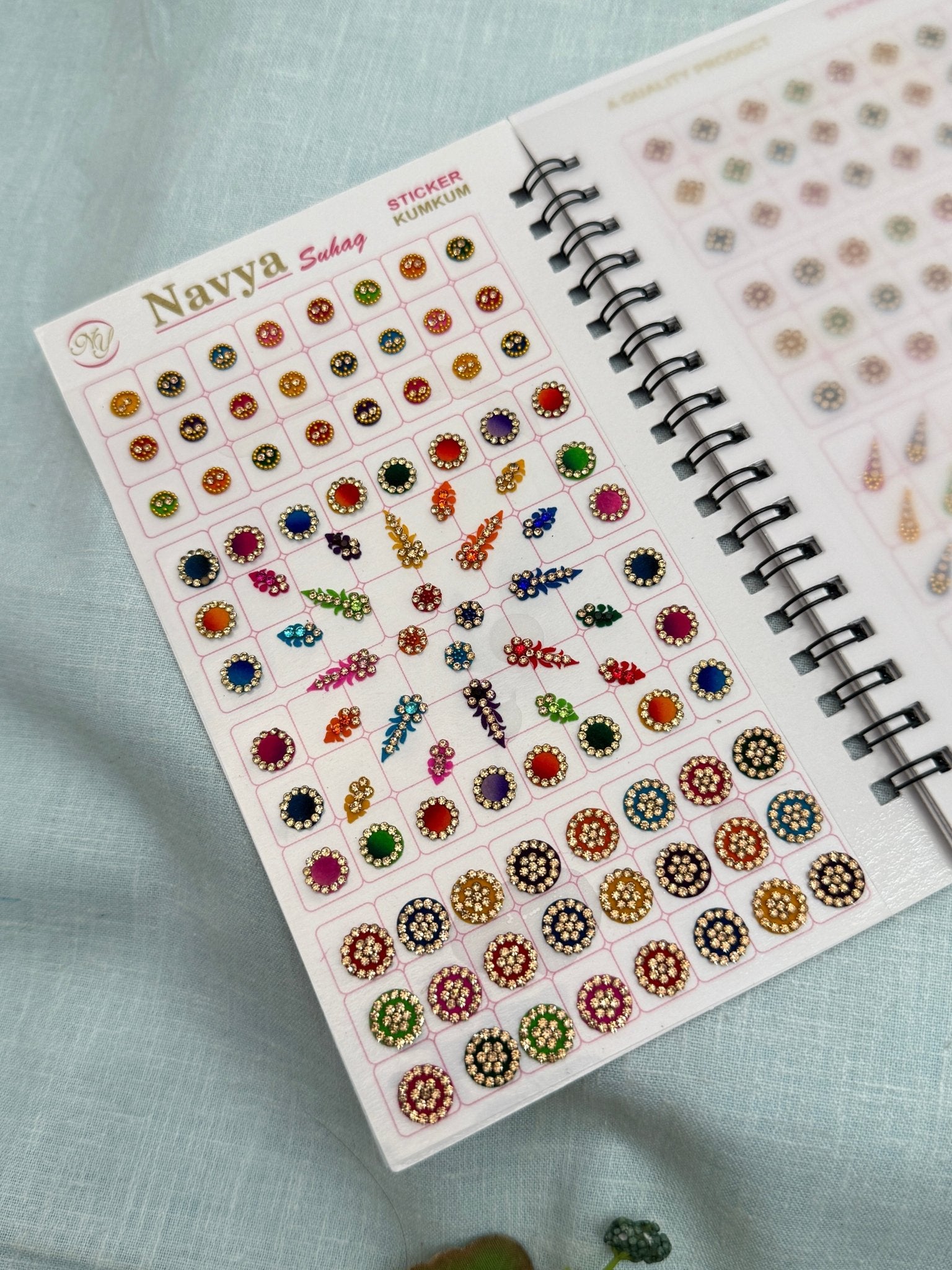 Premium Bindi Book 89 - Mahilas