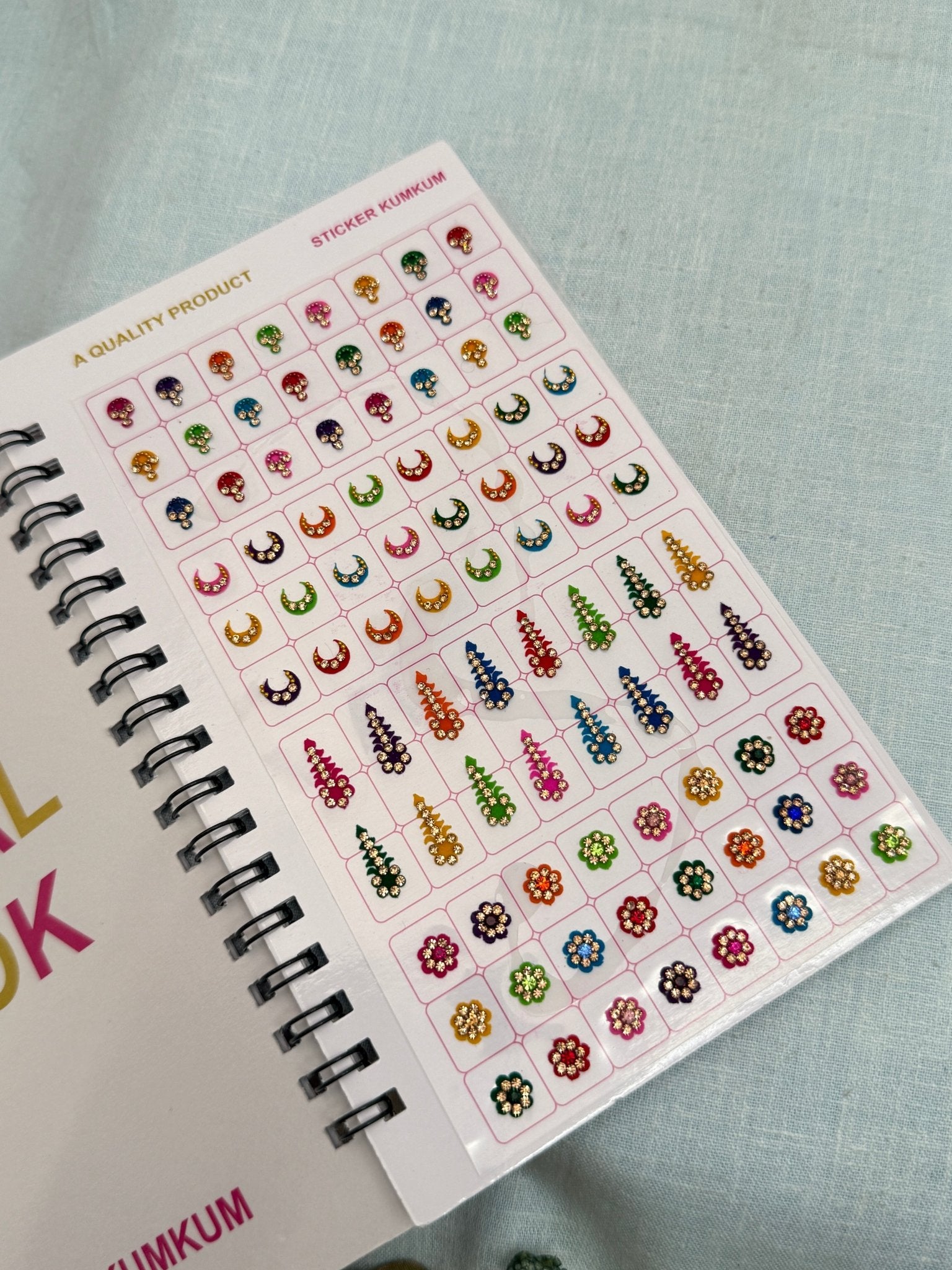 Premium Bindi Book 89 - Mahilas