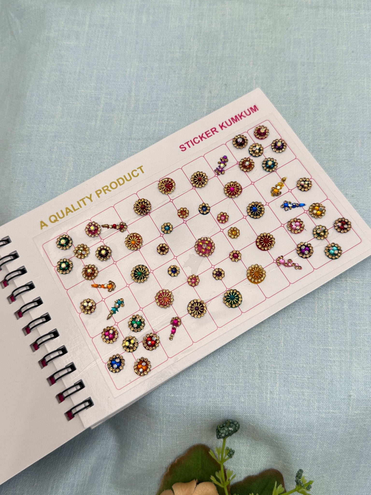 Premium Bindi Book 91 - Mahilas