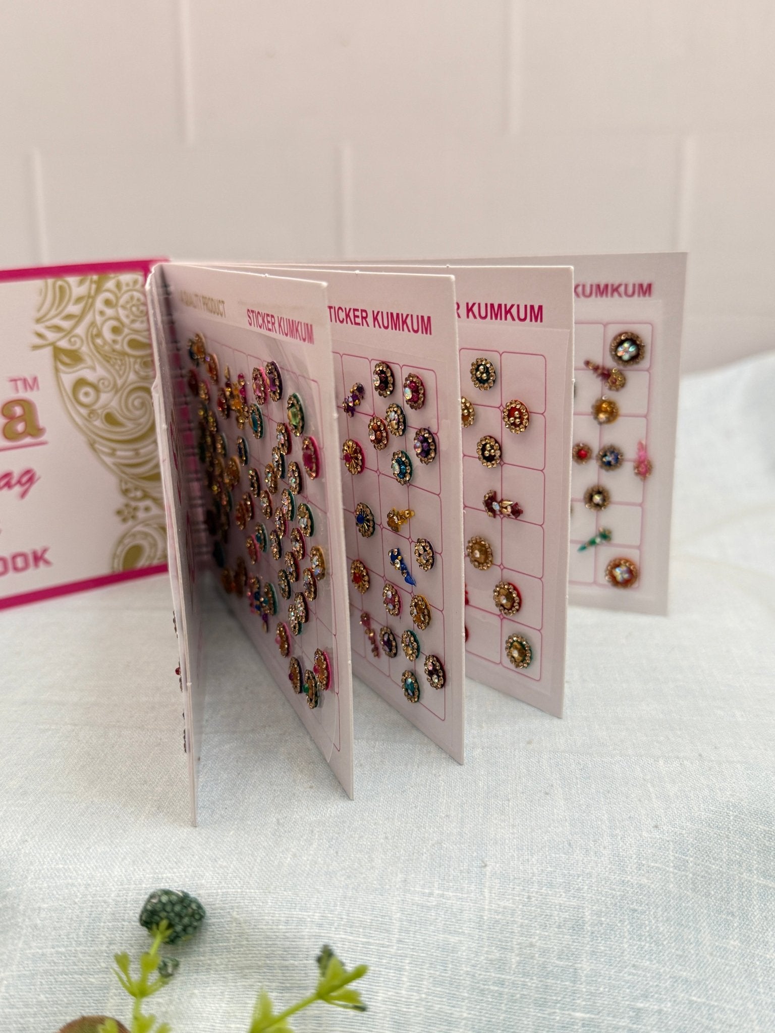 Premium Bindi Book 91 - Mahilas