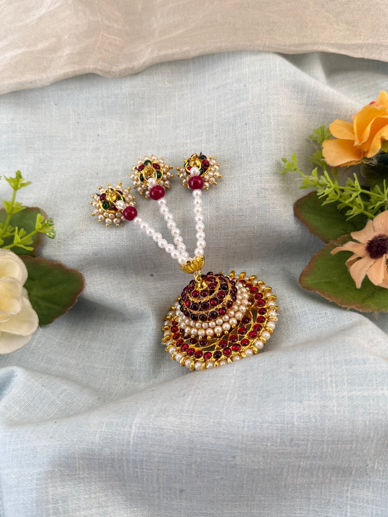 Premium Temple Bharatnatyam Andalkondai 183 - Mahilas
