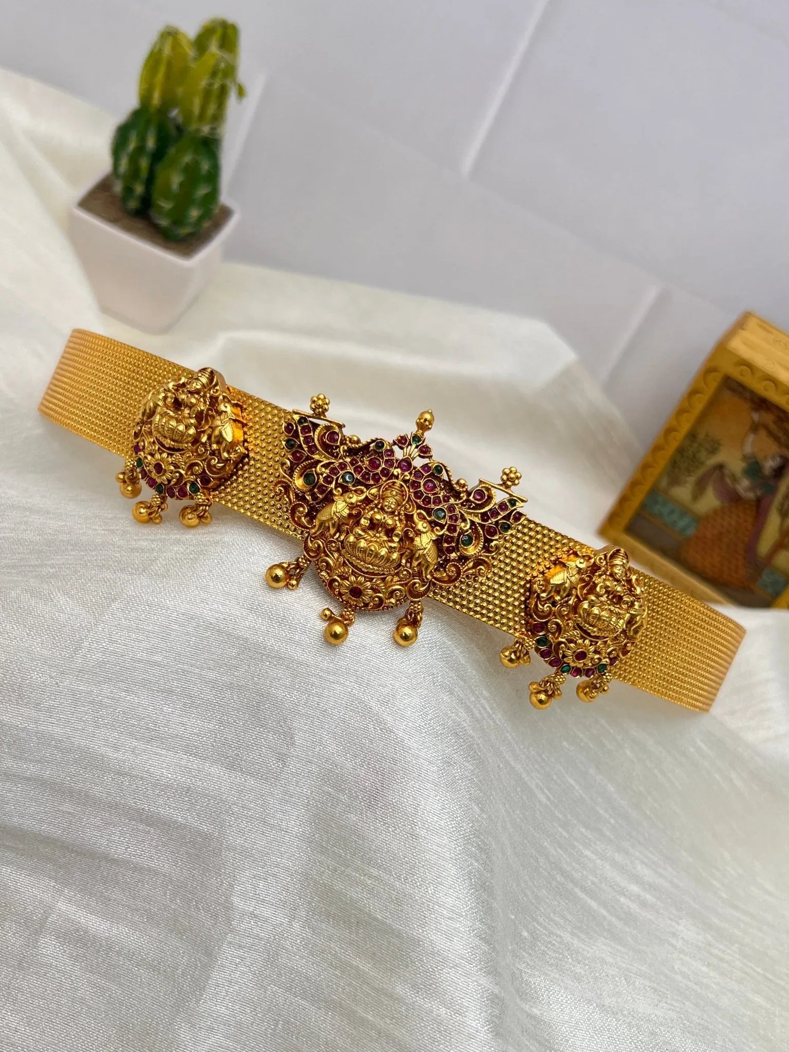 Premium Vaddanam Kamarbandh Waist Belt for Kids yrs yrs 010