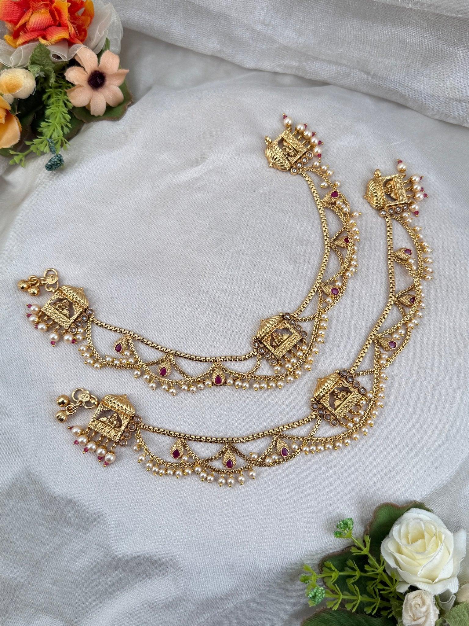 Royal Antique Anklet Payal 0196 - Mahilas