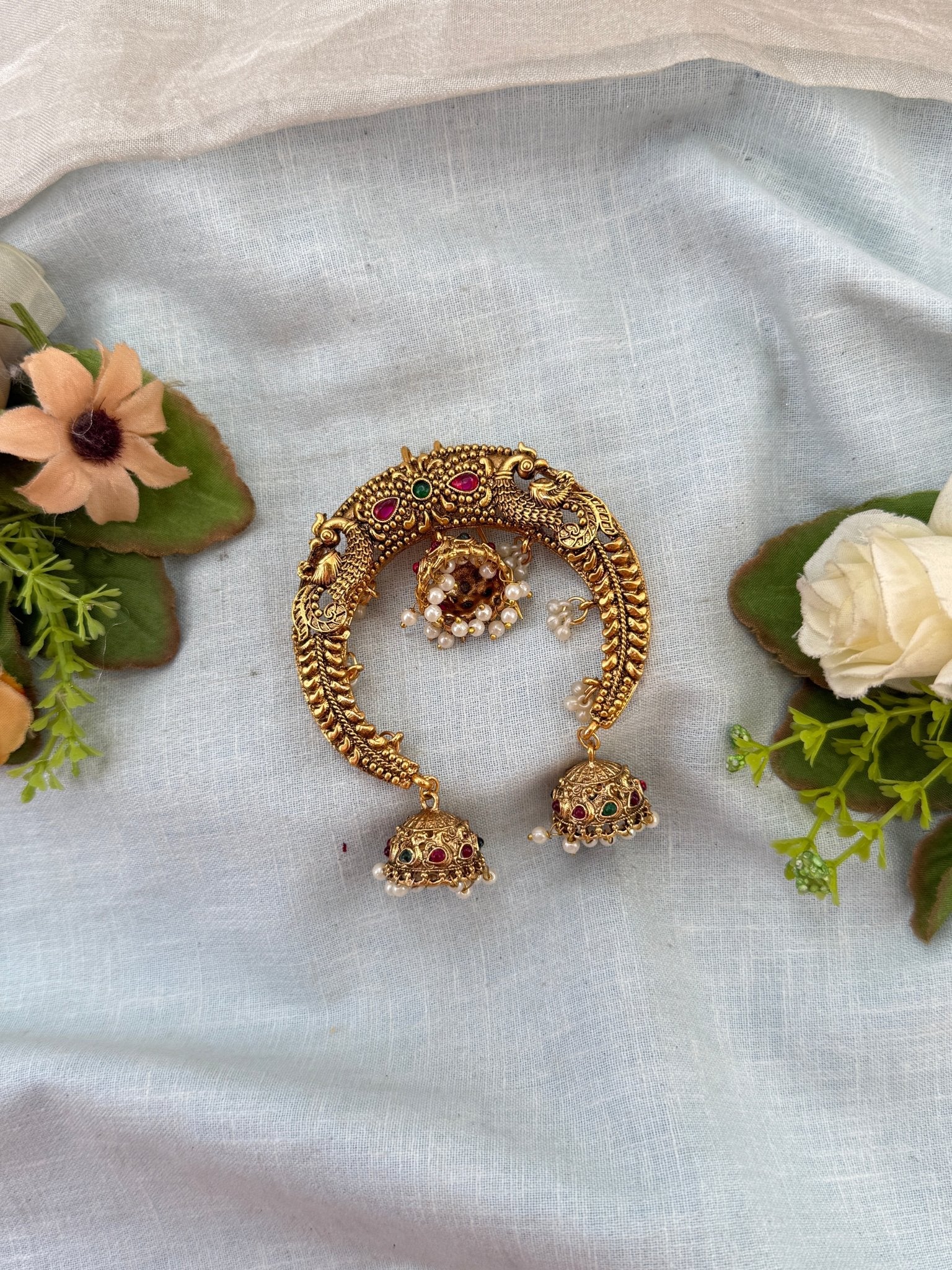 Royal Antique Arch Style Jadebille 3106 - Mahilas