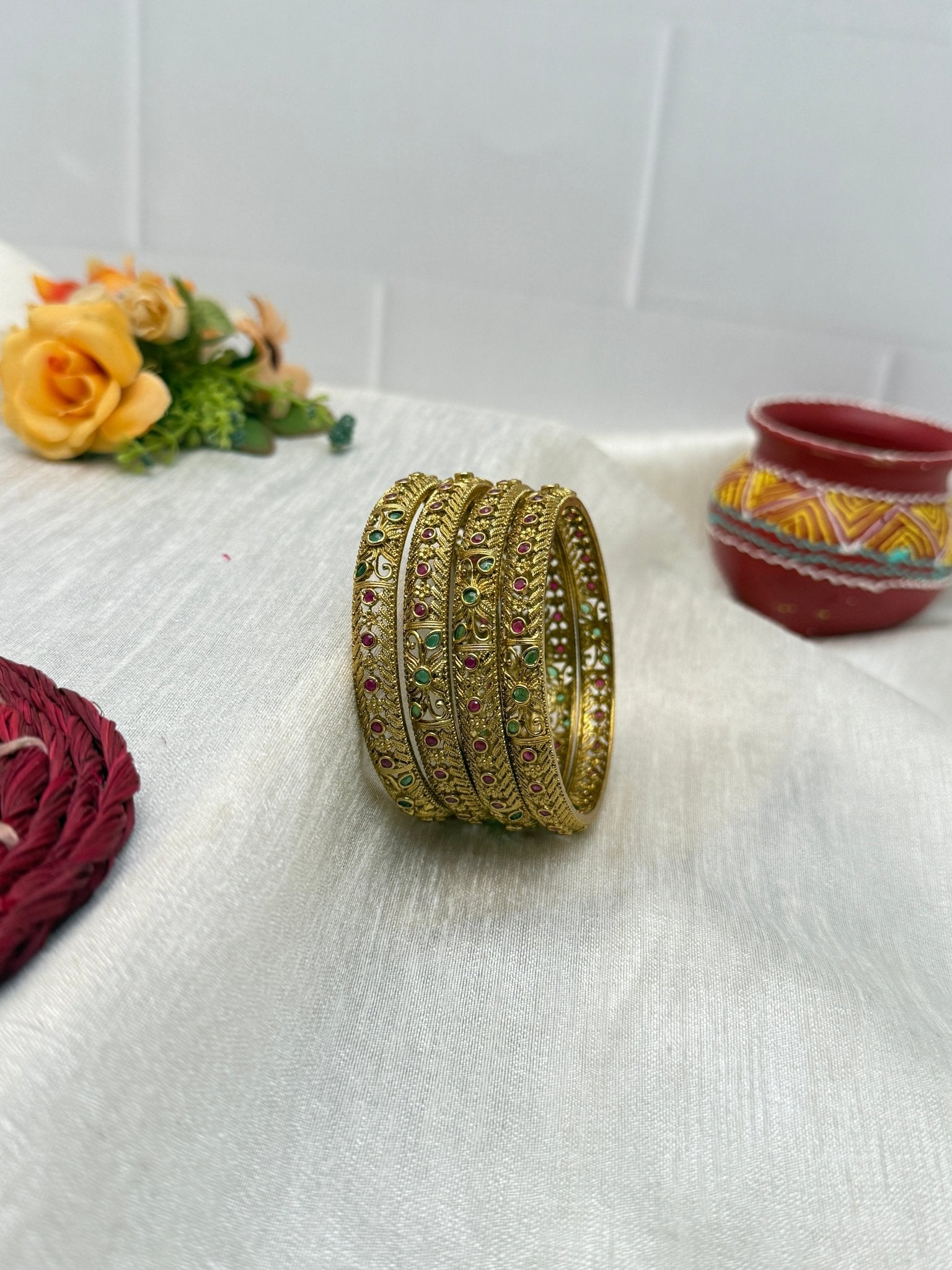 Royal Antique Bangles 6928 - Mahilas