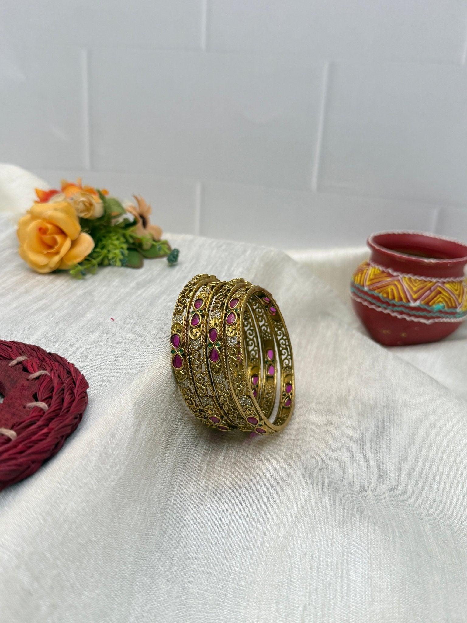 Royal Antique Bangles 6929 - Mahilas