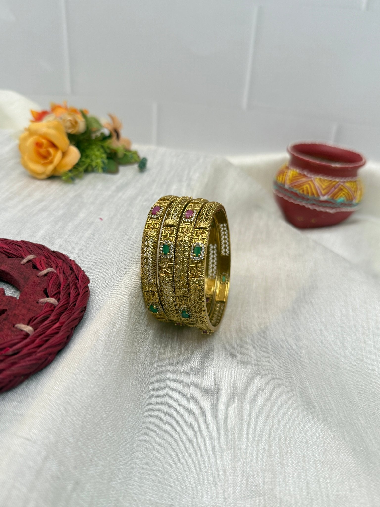 Royal Antique Bangles 6931 - Mahilas