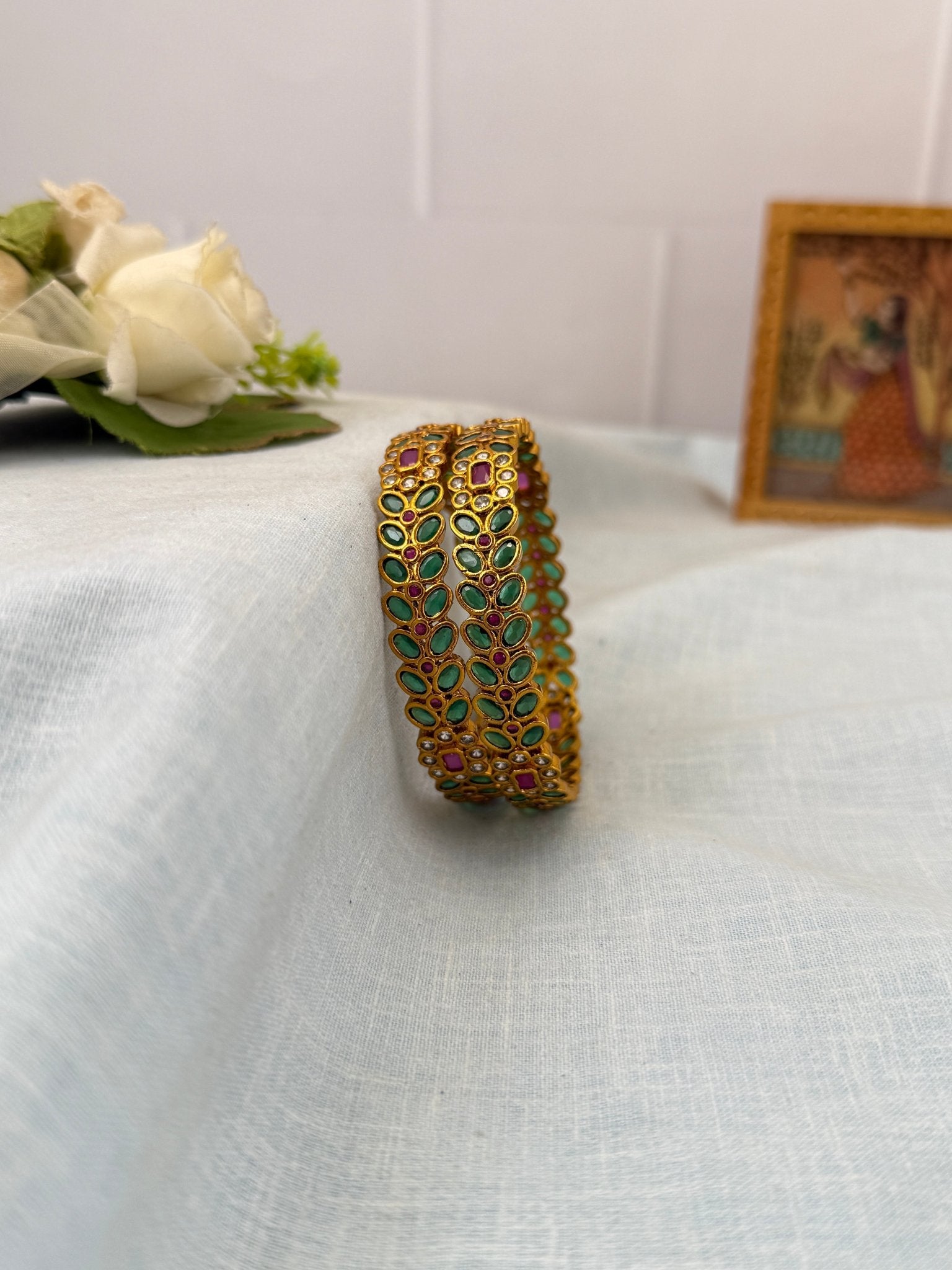 Royal Antique Bangles 7104 - Mahilas