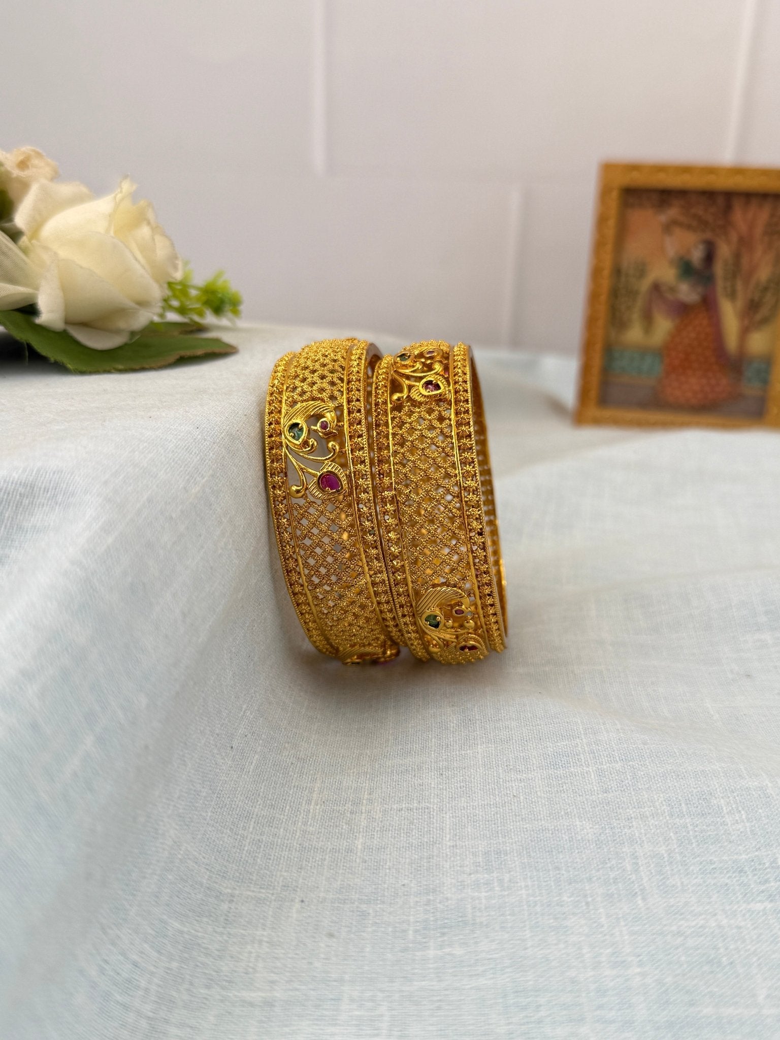 Royal Antique Bangles 7105 - Mahilas