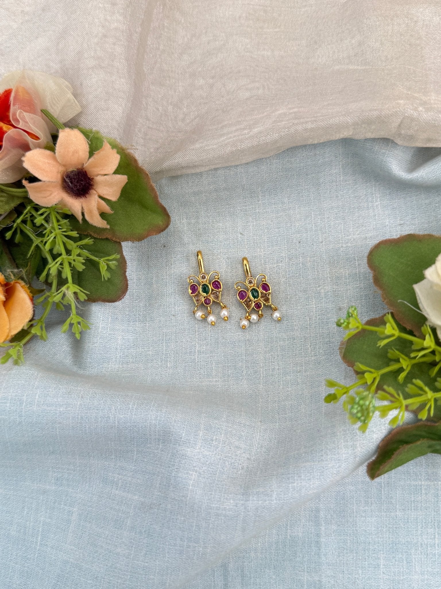 Royal Antique Bugadi Earrings 1170 - Mahilas