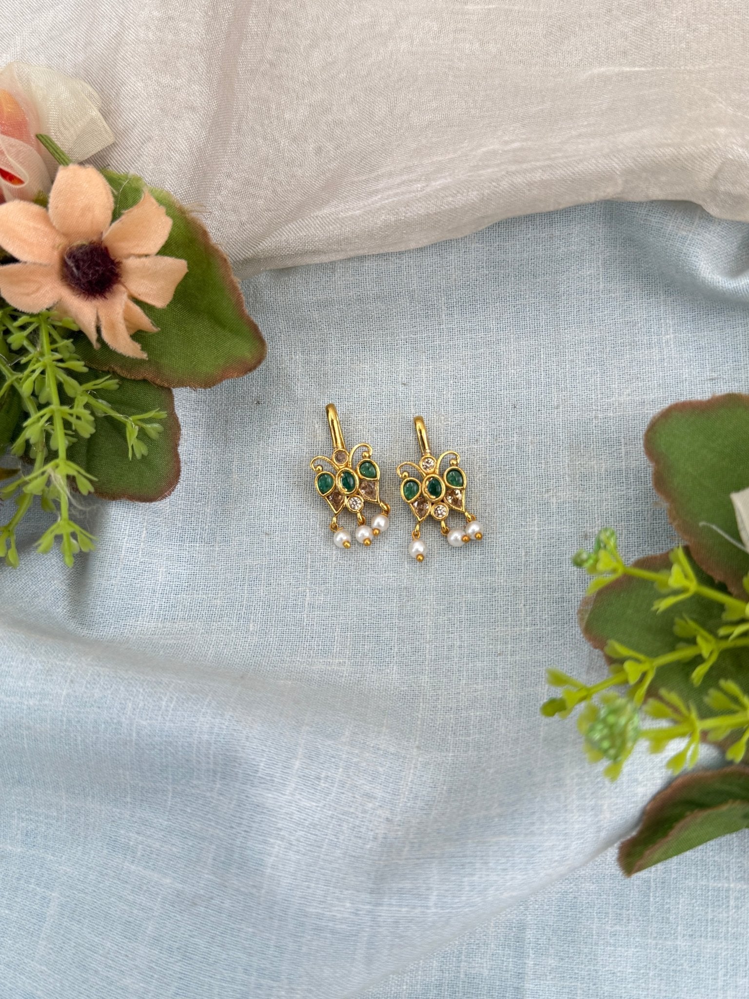 Royal Antique Bugadi Earrings 1171 - Mahilas
