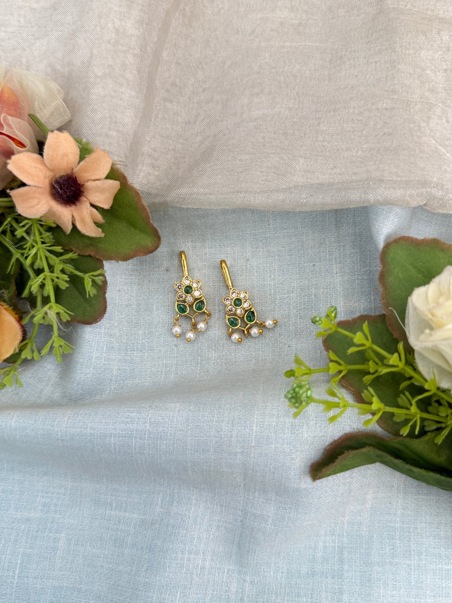 Royal Antique Bugadi Earrings 1182 - Mahilas