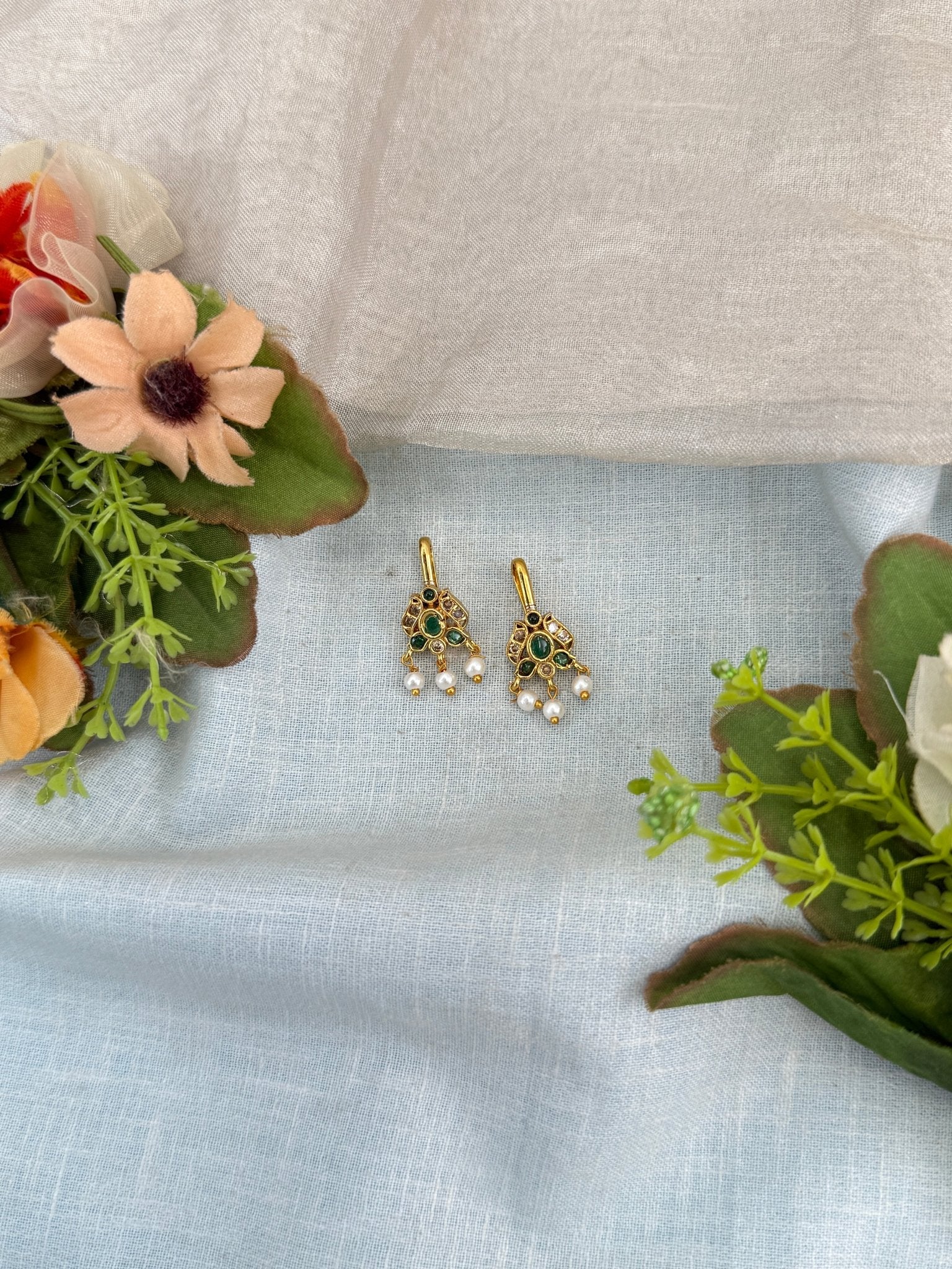 Royal Antique Bugadi Earrings 1190 - Mahilas