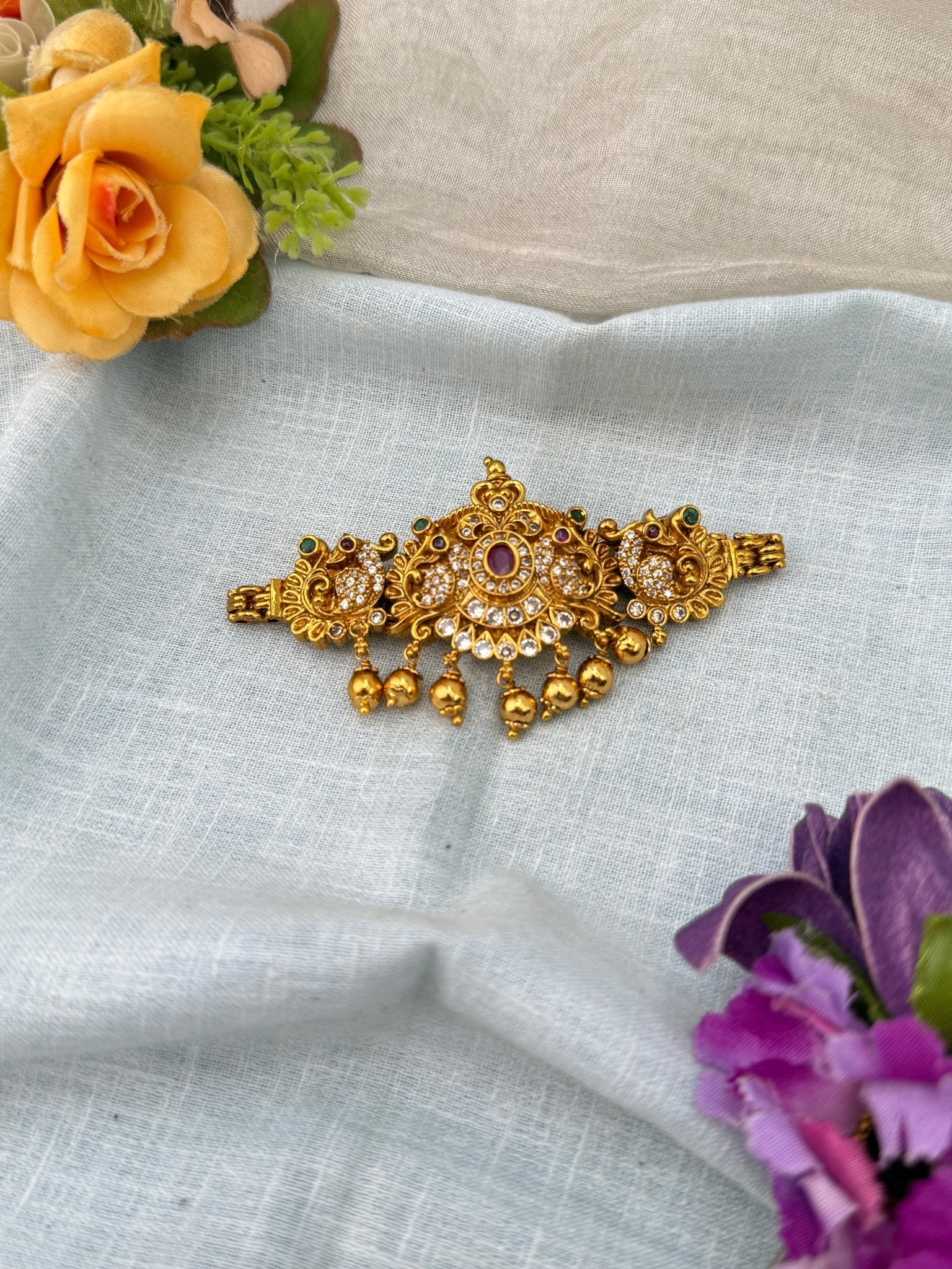 Royal Antique Chain Style Vanki Bajubandh 4142 - Mahilas