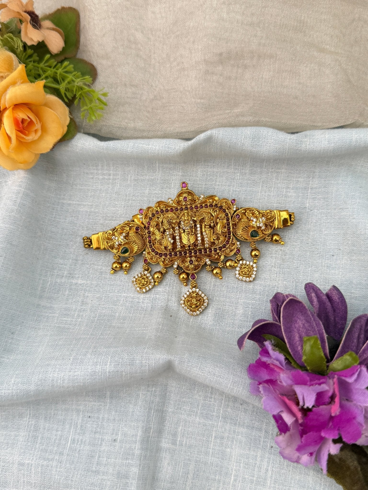 Royal Antique Chain Style Vanki Bajubandh 4147 - Mahilas