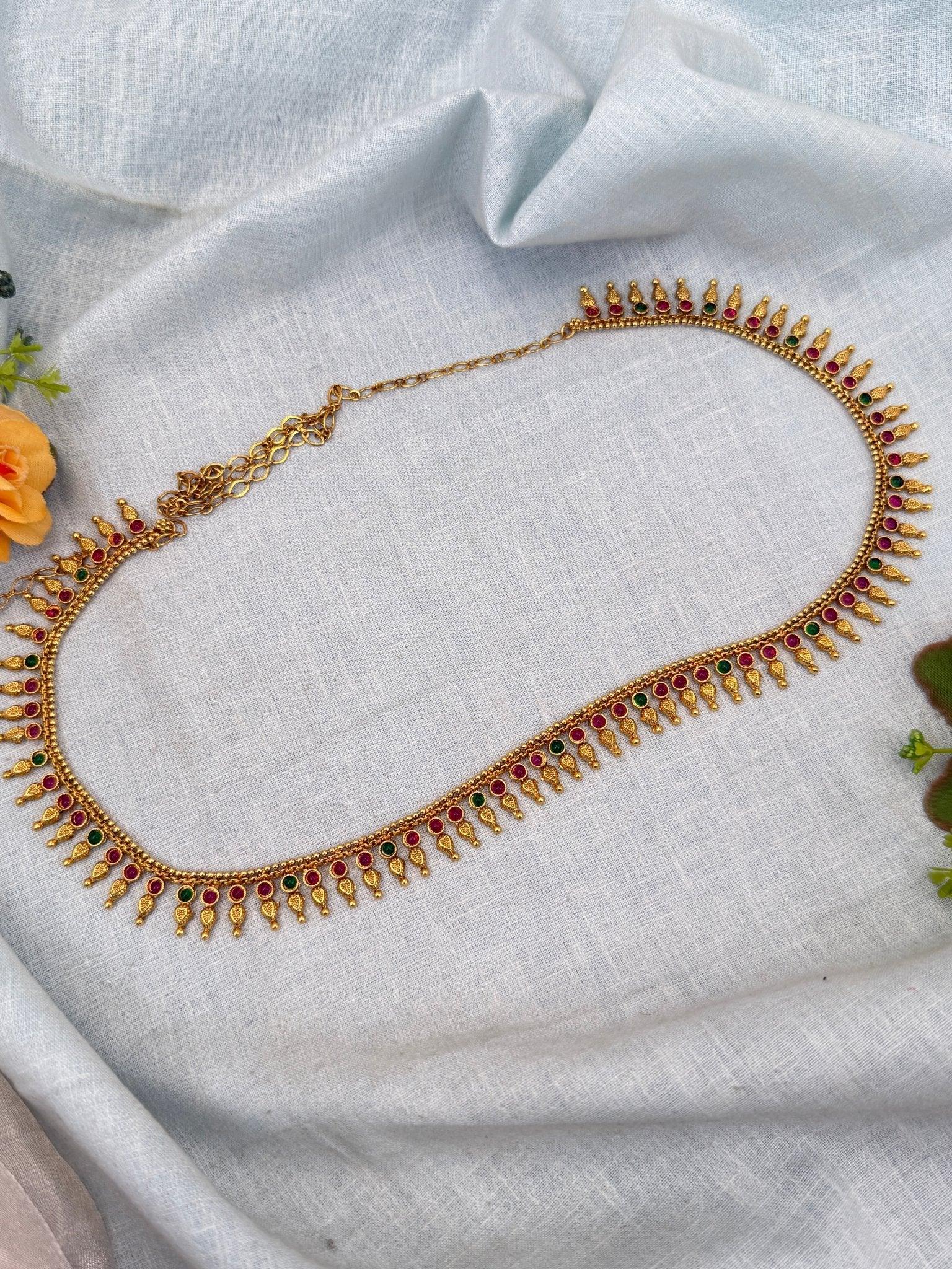 Royal Antique Chain Type Vaddanam Kamarbandh 7210 - Mahilas