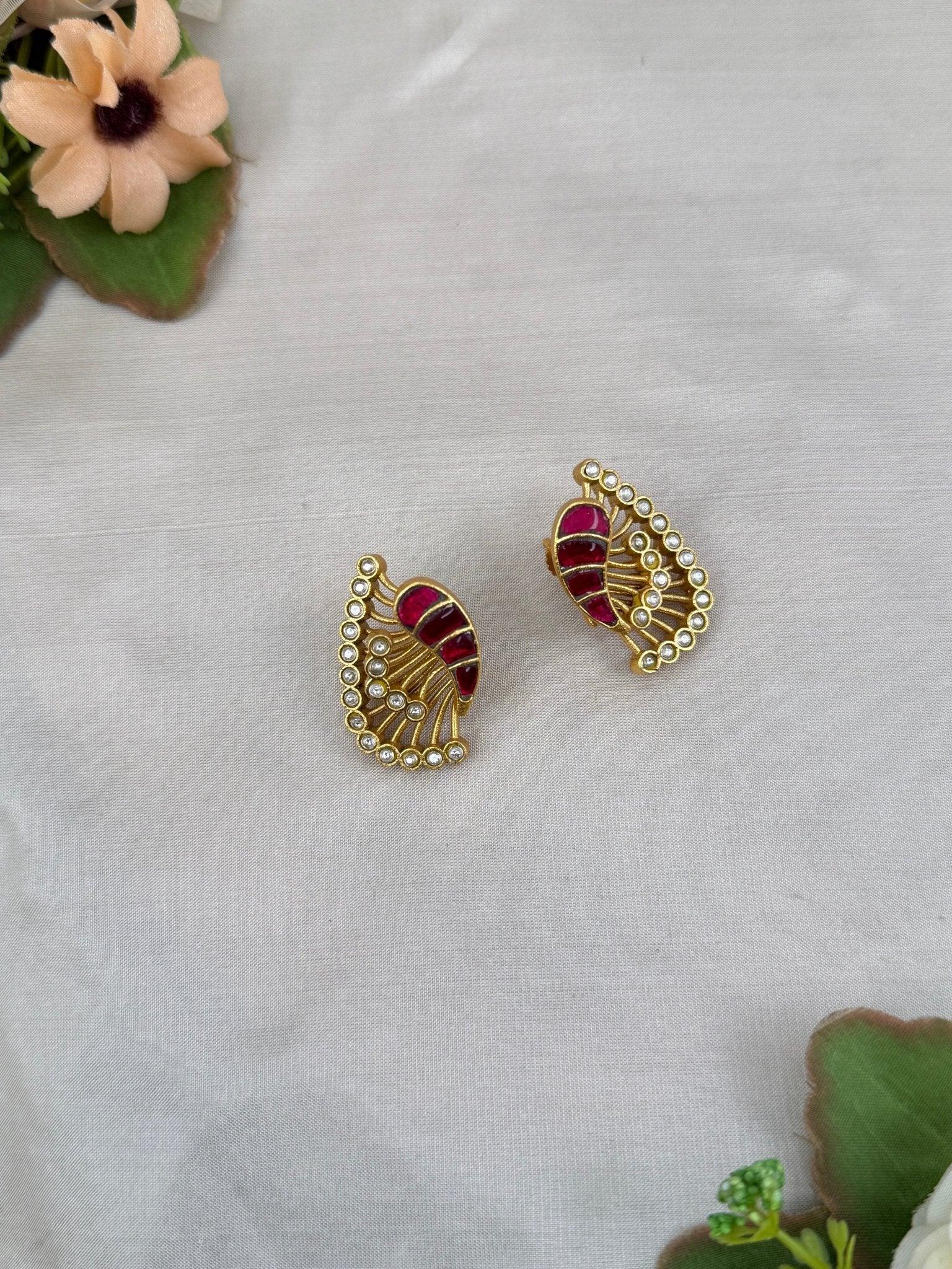 Royal Antique Changeable Earrings 0374 - Mahilas