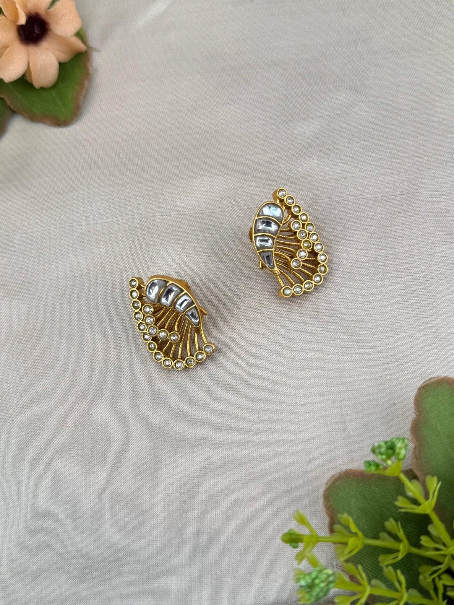 Royal Antique Changeable Earrings 0375 - Mahilas