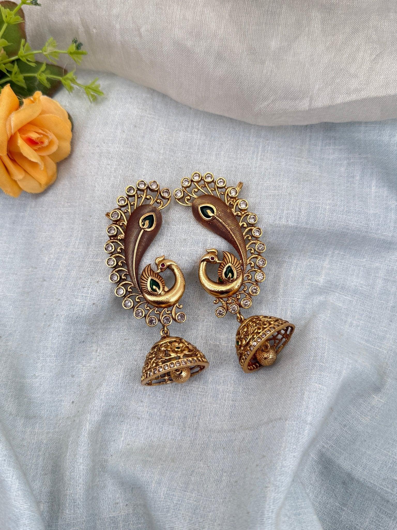 Royal Antique Earcuff Earrings 0736 - Mahilas