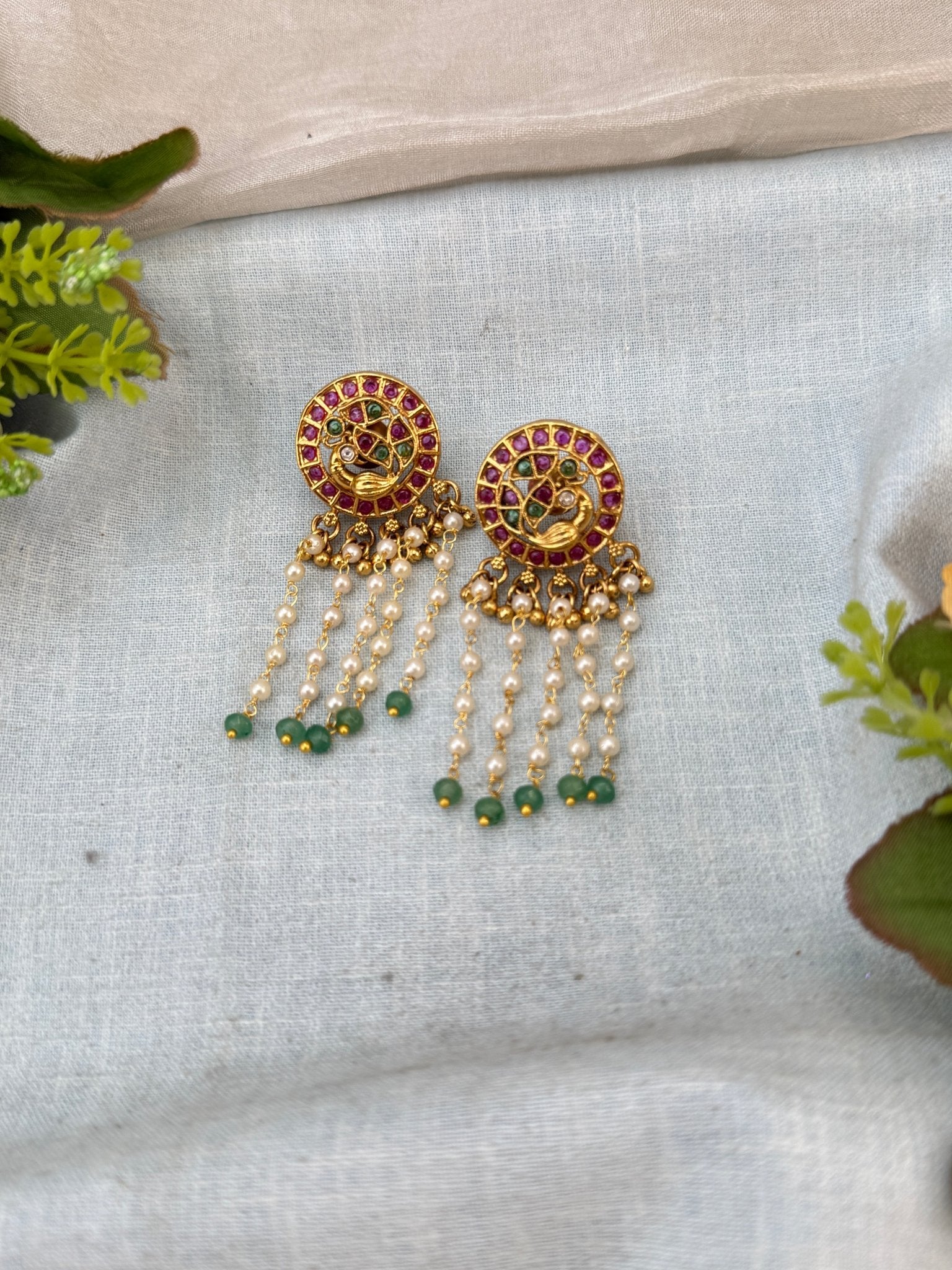 Royal Antique Earrings 0972 - Mahilas