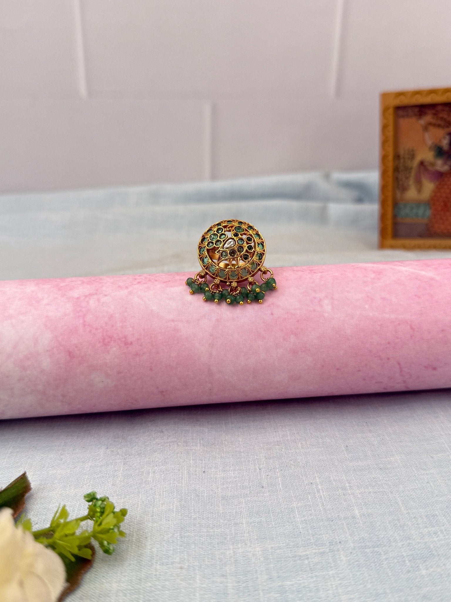Royal Antique Finger Ring 393 - Mahilas