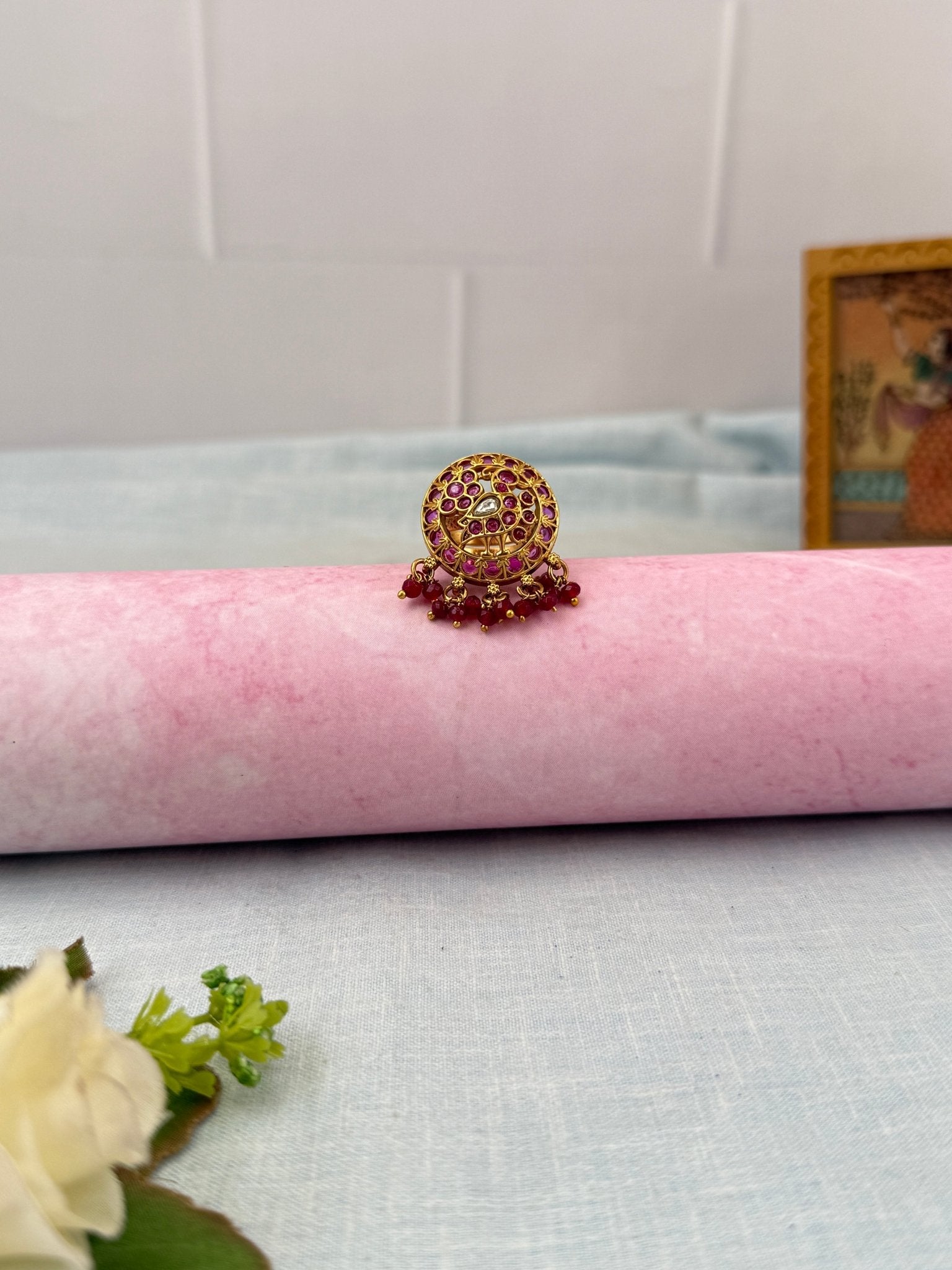 Royal Antique Finger Ring 394 - Mahilas