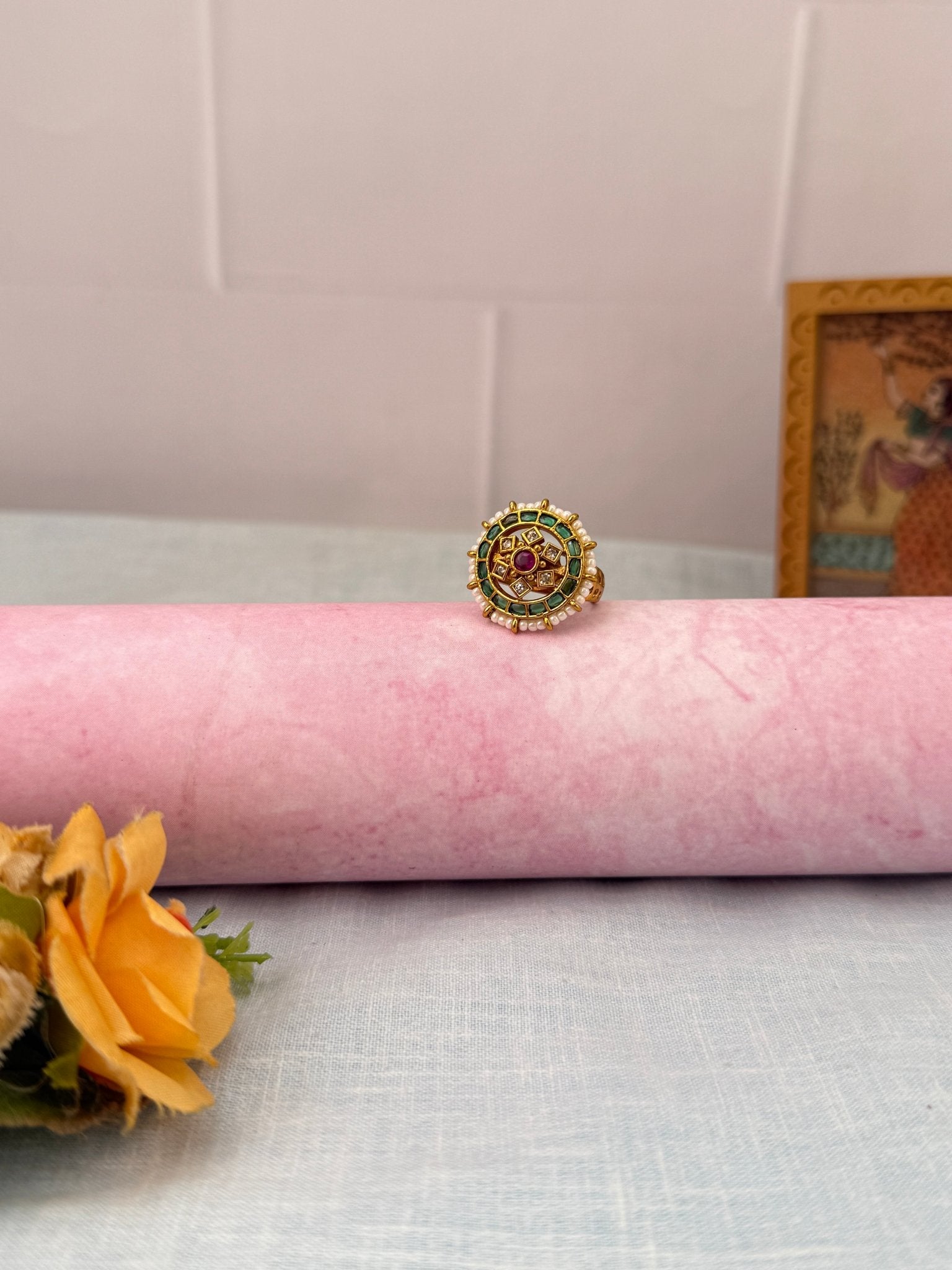 Royal Antique Finger Ring 404 - Mahilas