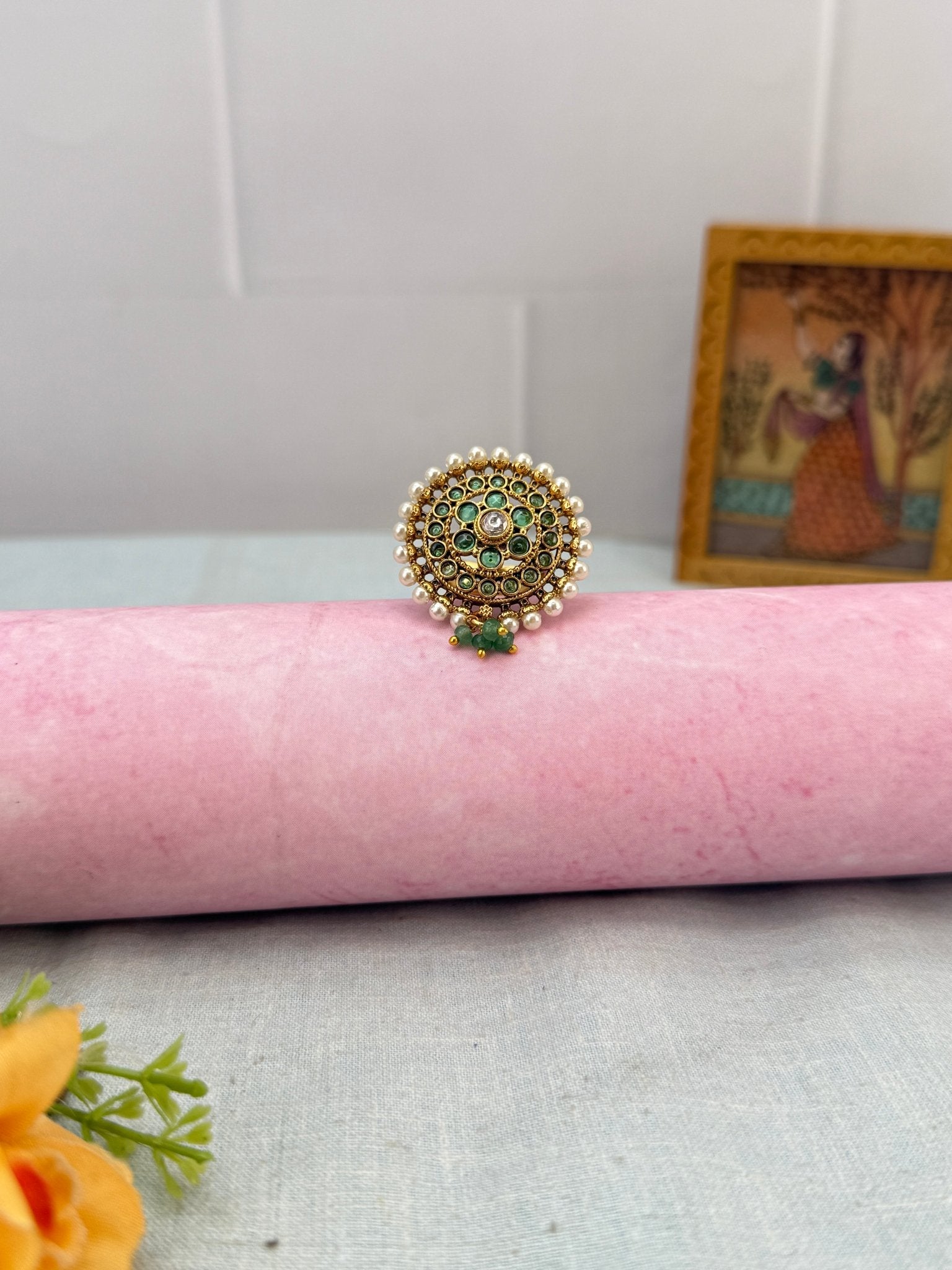 Royal Antique Finger Ring 424 - Mahilas