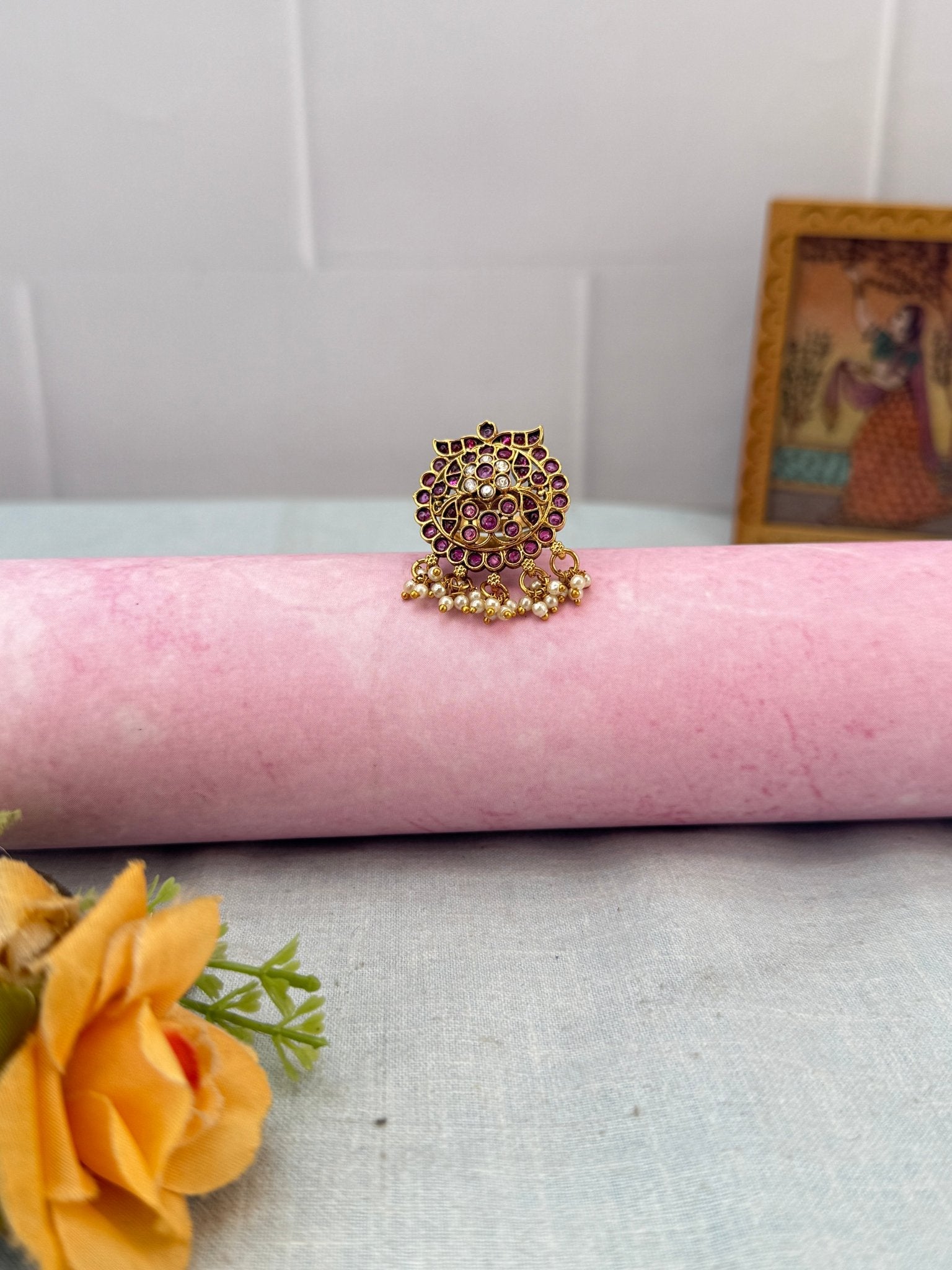 Royal Antique Finger Ring 425 - Mahilas