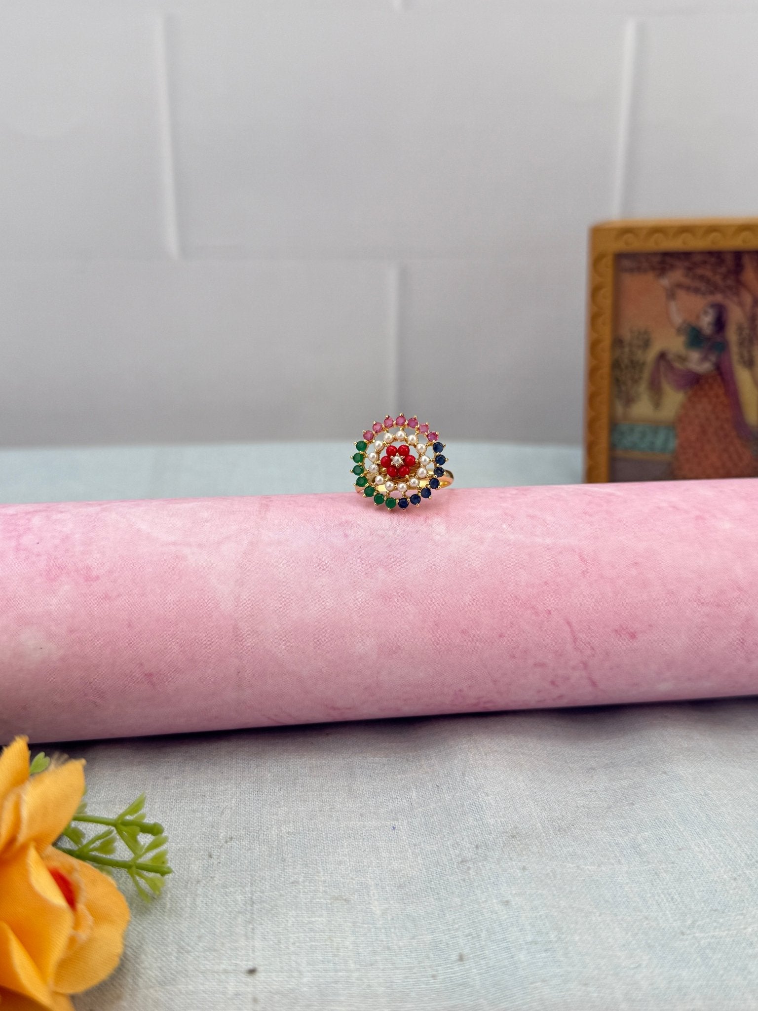 Royal Antique Finger Ring 434 - Mahilas